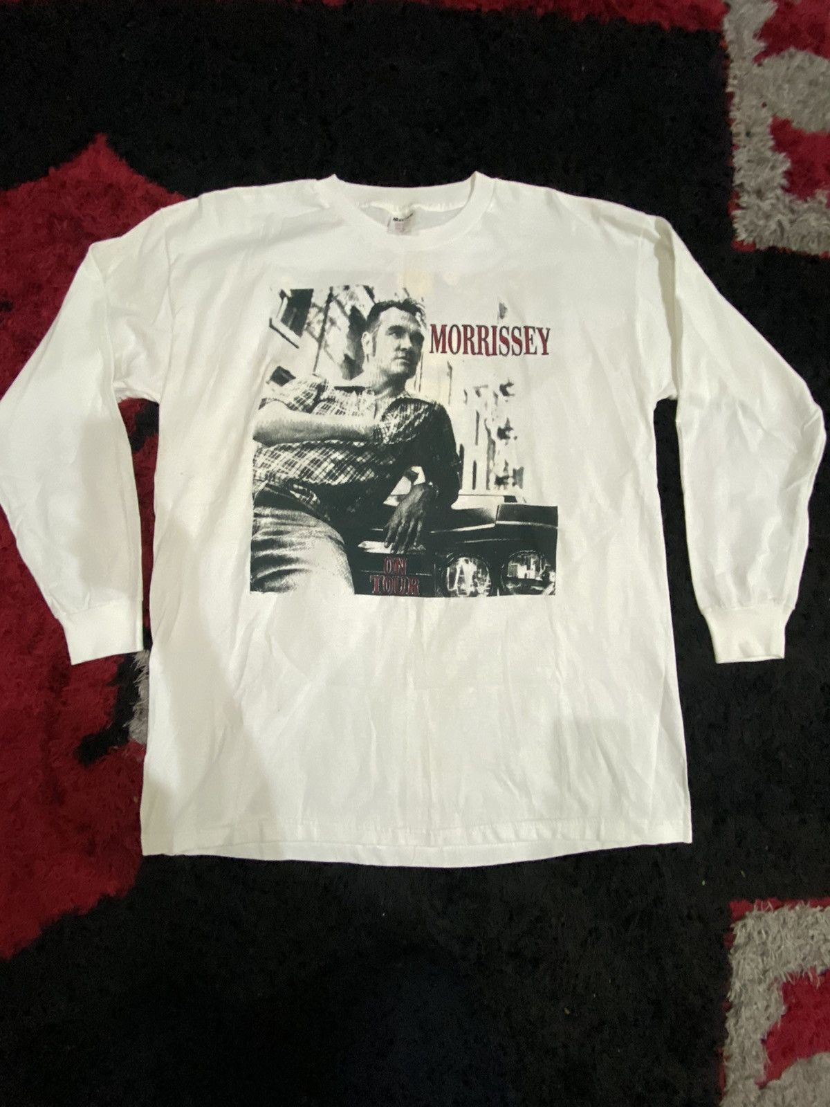 Band Tees Vintage Morrissey band shirt Size US XL / EU 56 / 4 - 1 Thumbnail