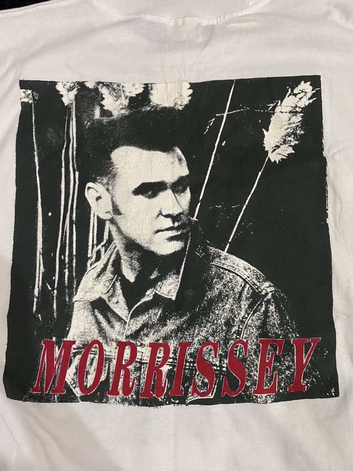 Band Tees Vintage Morrissey band shirt Size US XL / EU 56 / 4 - 5 Thumbnail