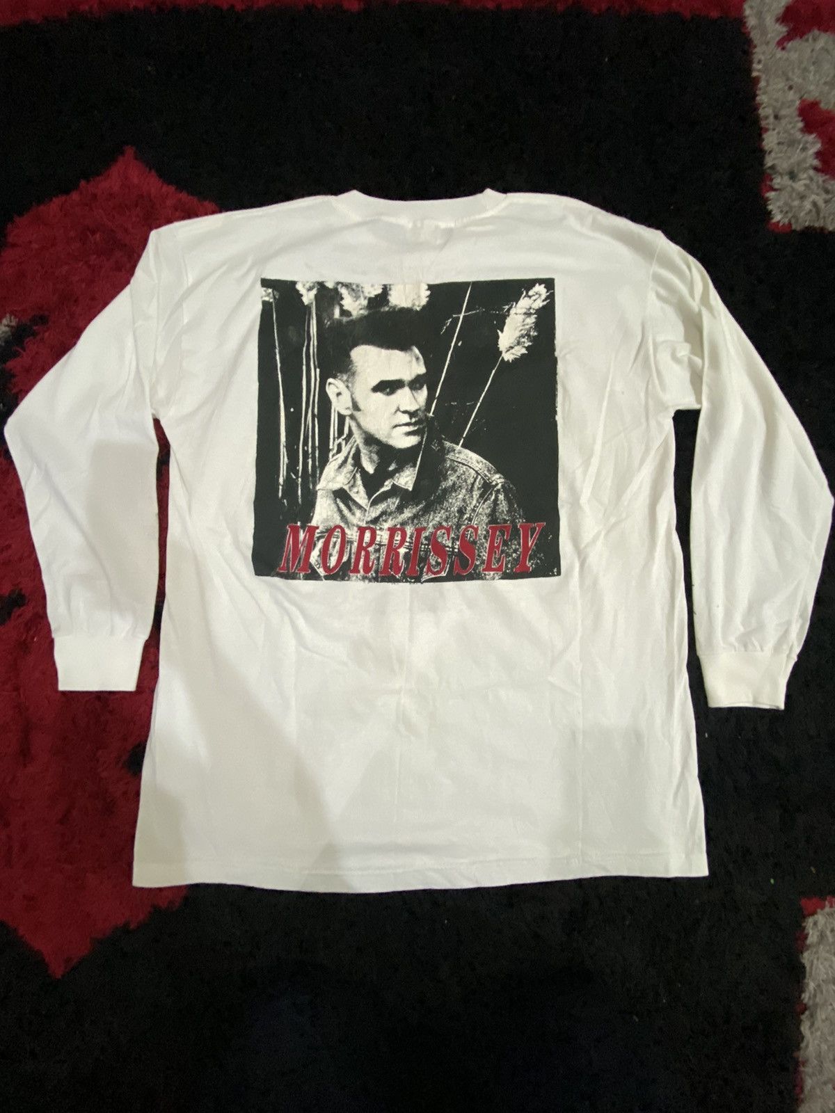 Band Tees Vintage Morrissey band shirt Size US XL / EU 56 / 4 - 2 Thumbnail