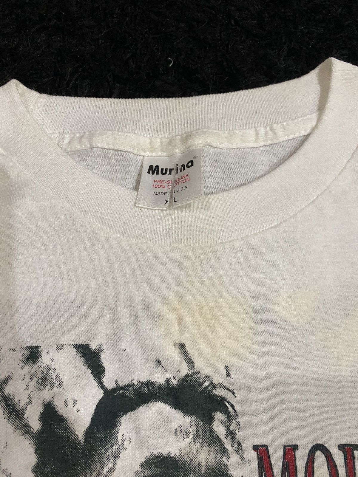Band Tees Vintage Morrissey band shirt Size US XL / EU 56 / 4 - 3 Thumbnail