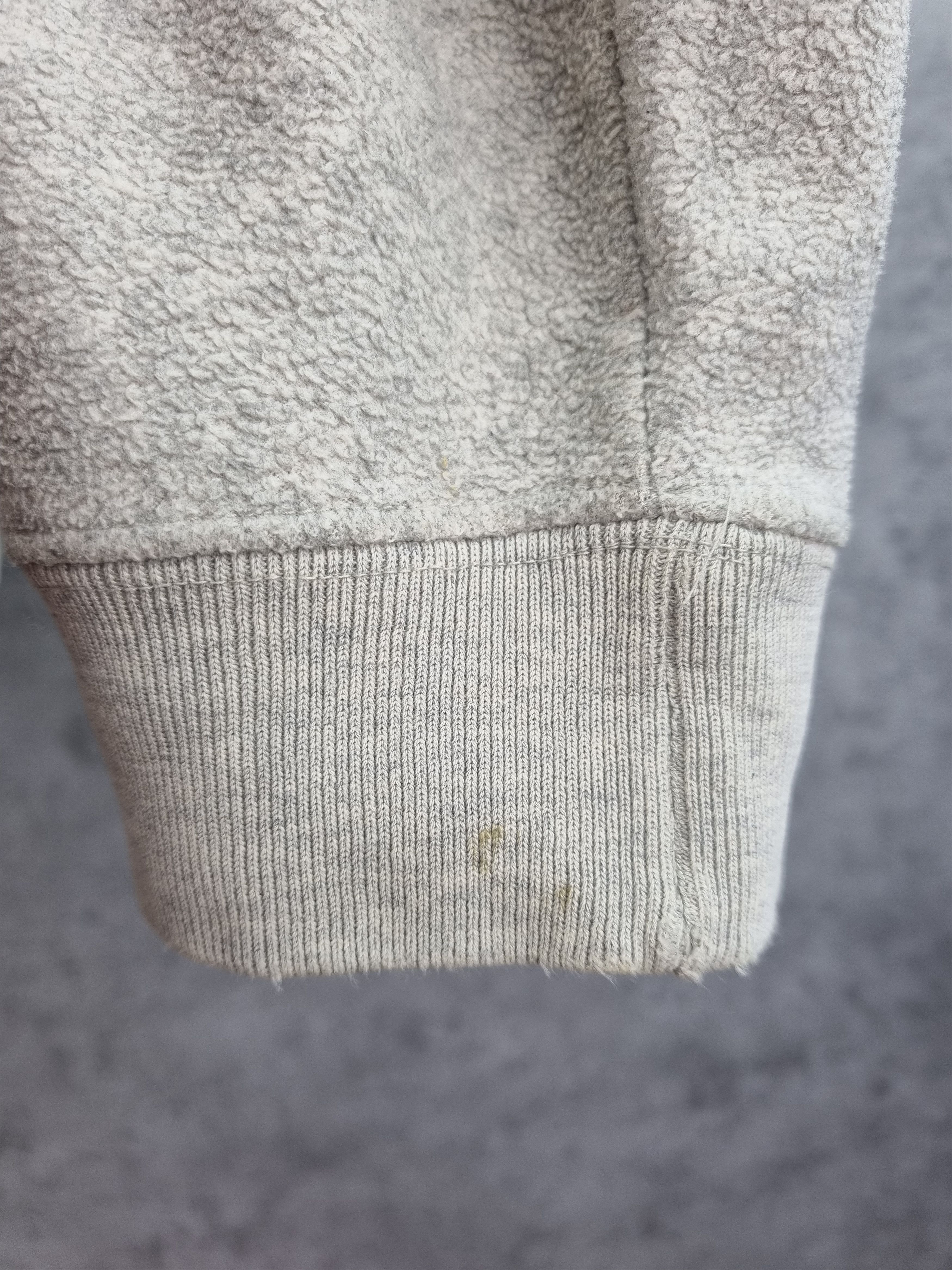 Gap × Vintage 90s Fleece GAP Spellout Logo Vintage Hoodie Size US XL / EU 56 / 4 - 15 Thumbnail
