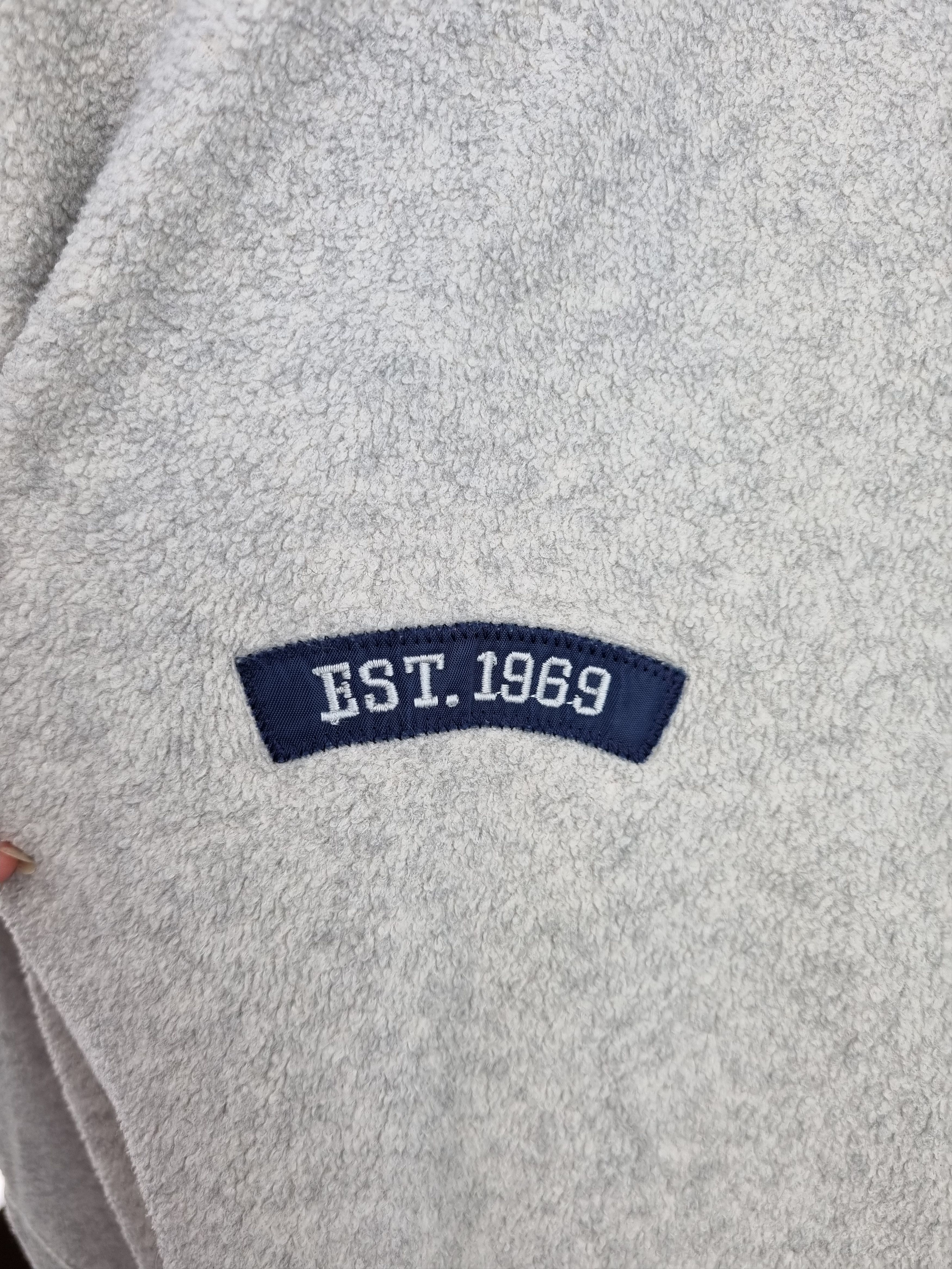 Gap × Vintage 90s Fleece GAP Spellout Logo Vintage Hoodie Size US XL / EU 56 / 4 - 17 Thumbnail