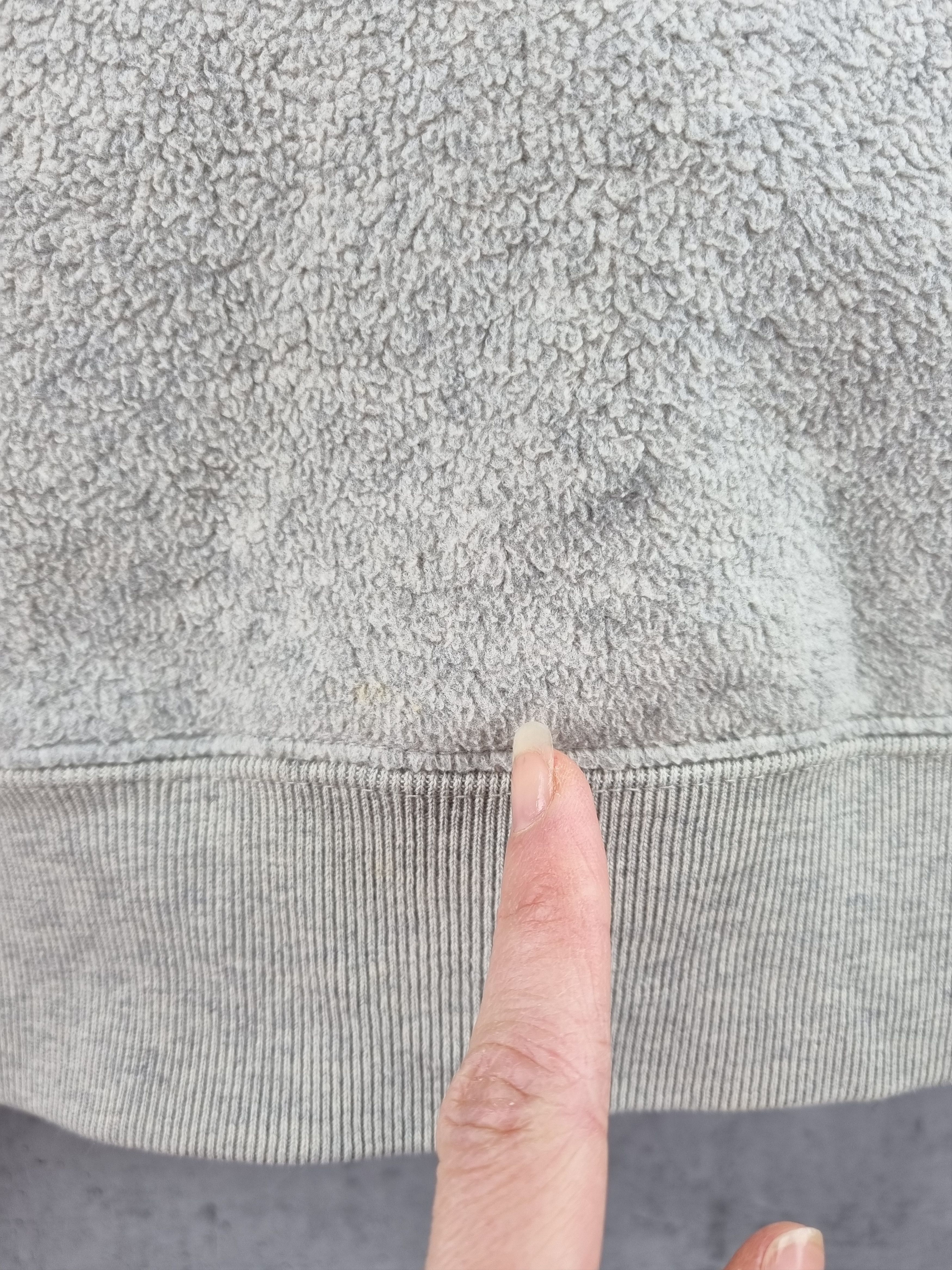 Gap × Vintage 90s Fleece GAP Spellout Logo Vintage Hoodie Size US XL / EU 56 / 4 - 11 Thumbnail