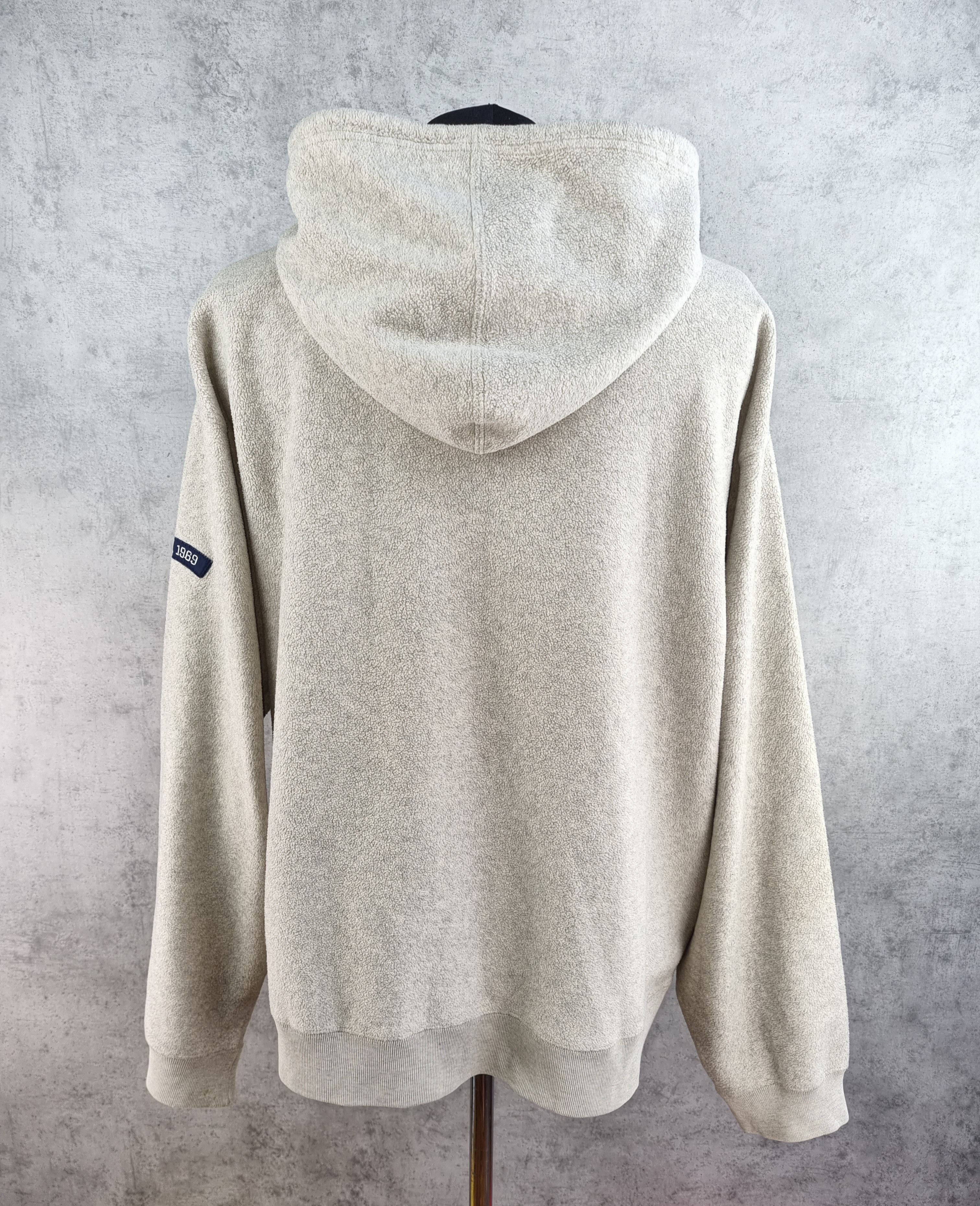 Gap × Vintage 90s Fleece GAP Spellout Logo Vintage Hoodie Size US XL / EU 56 / 4 - 6 Thumbnail
