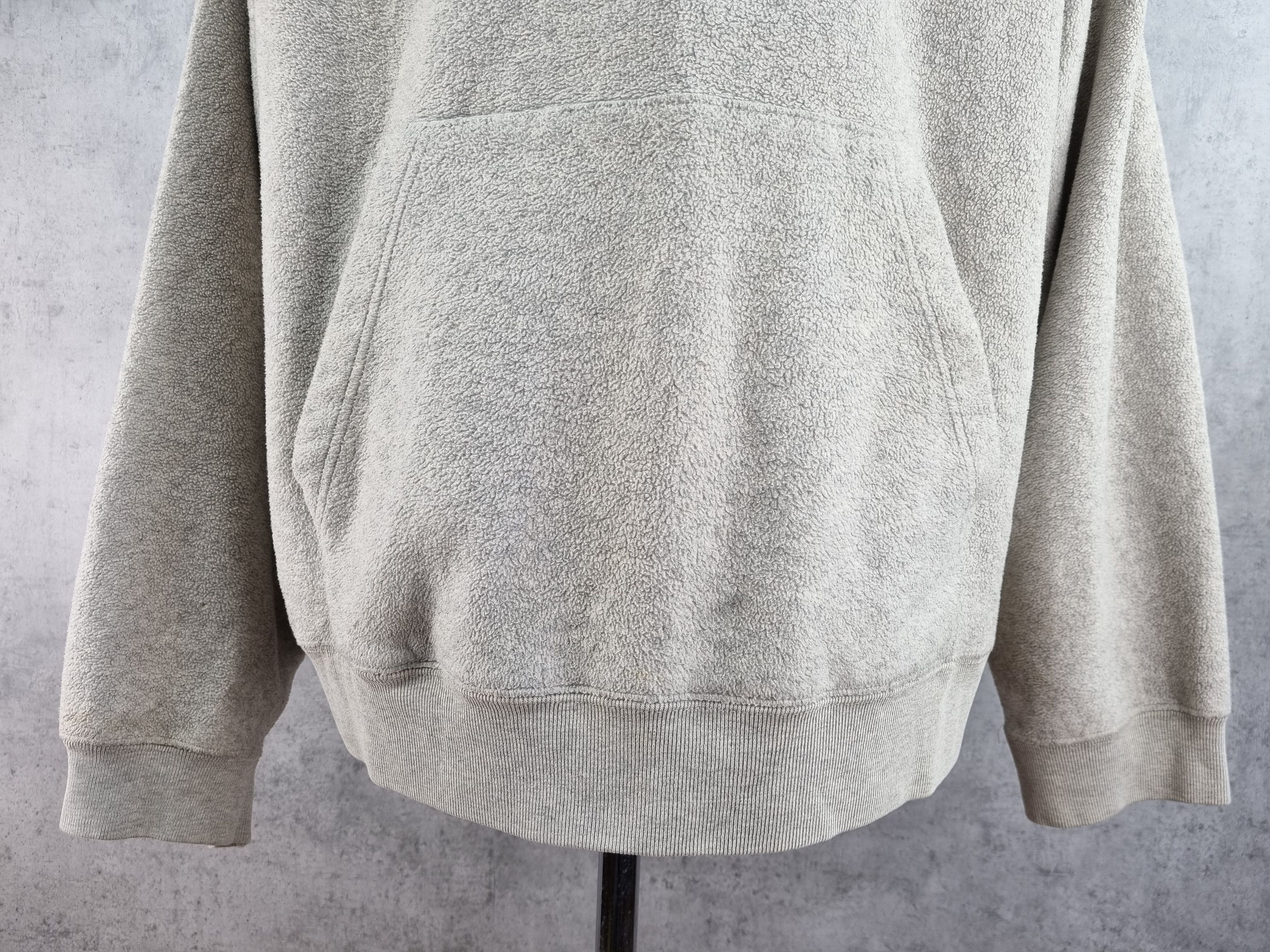 Gap × Vintage 90s Fleece GAP Spellout Logo Vintage Hoodie Size US XL / EU 56 / 4 - 16 Thumbnail