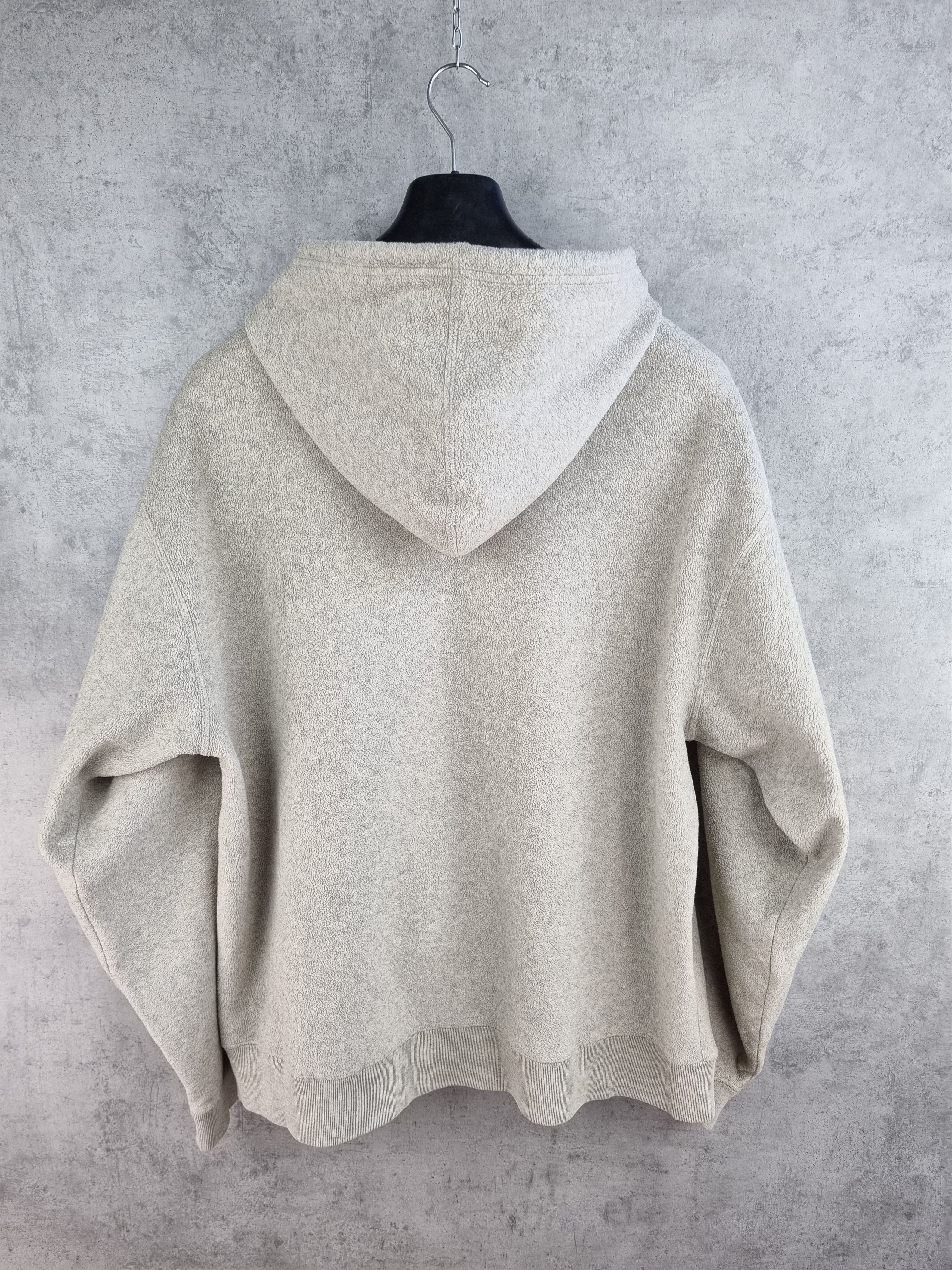 Gap × Vintage 90s Fleece GAP Spellout Logo Vintage Hoodie Size US XL / EU 56 / 4 - 3 Thumbnail