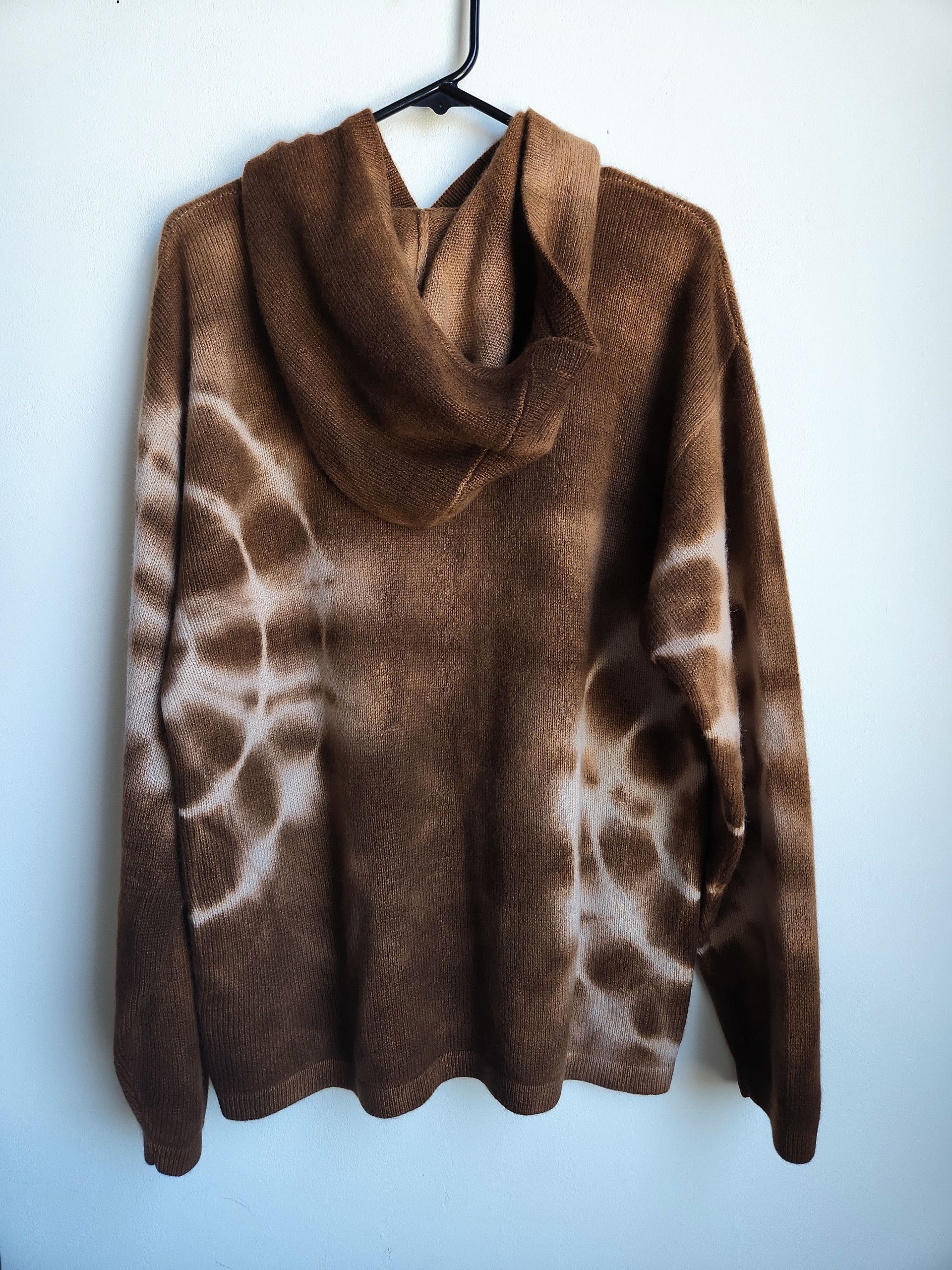 The Elder Statesman Spiral City cashmere hoodie | Grailed