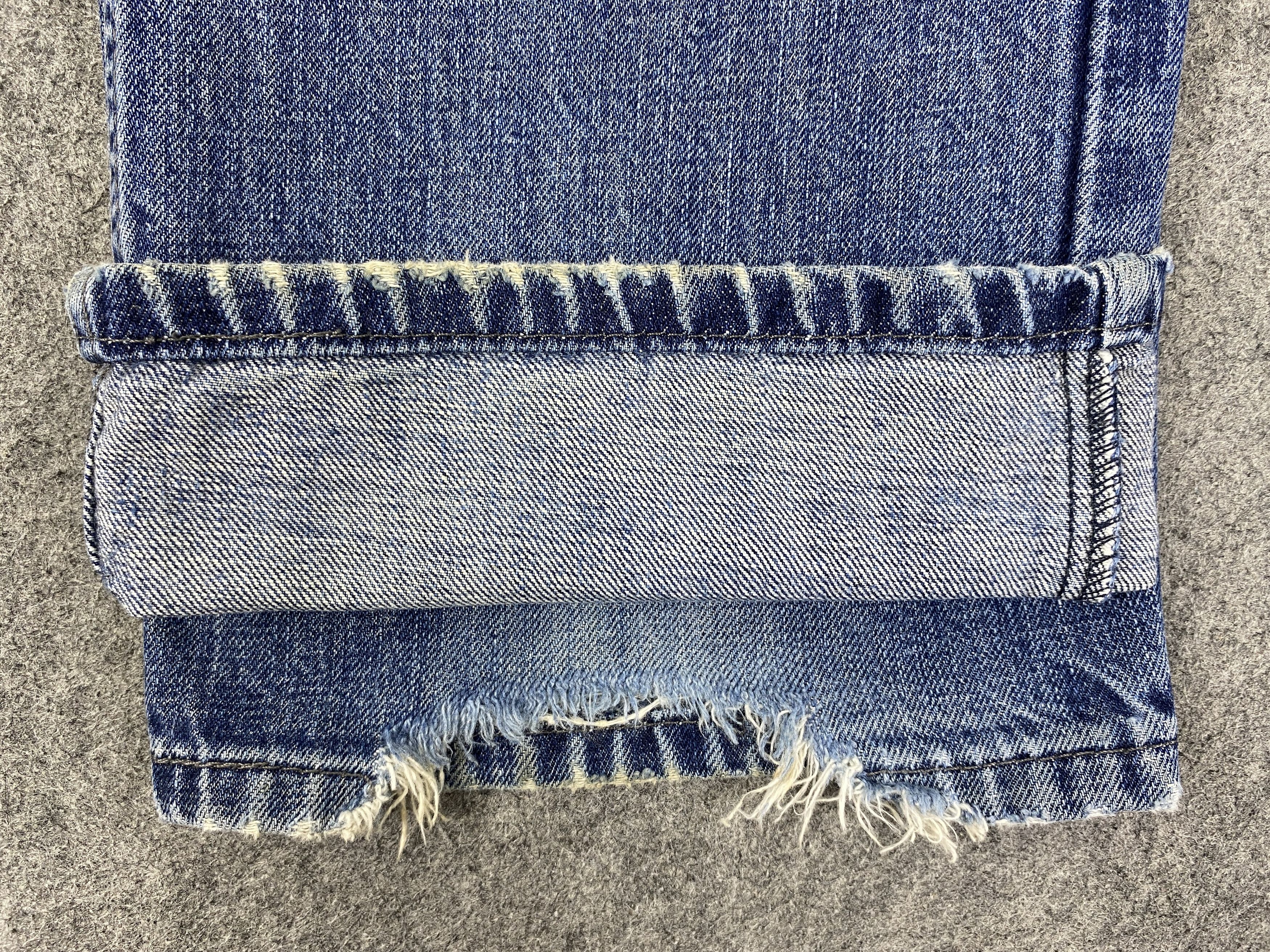 Levi's Blue Vintage Levi's 514 Jeans 35x33.5 Denim -JN1967 Size US 35 - 12 Thumbnail