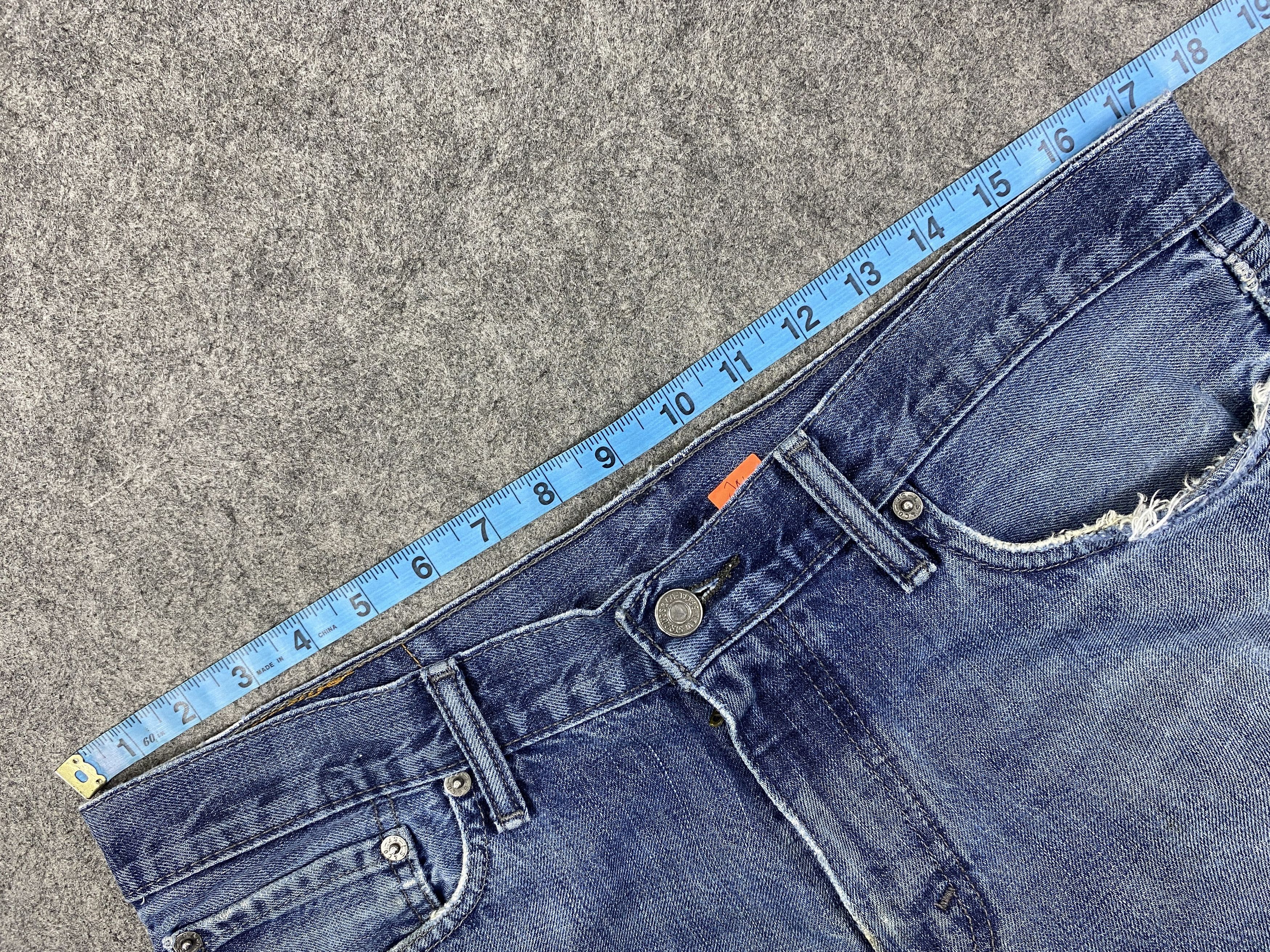 Levi's Blue Vintage Levi's 514 Jeans 35x33.5 Denim -JN1967 Size US 35 - 5 Thumbnail