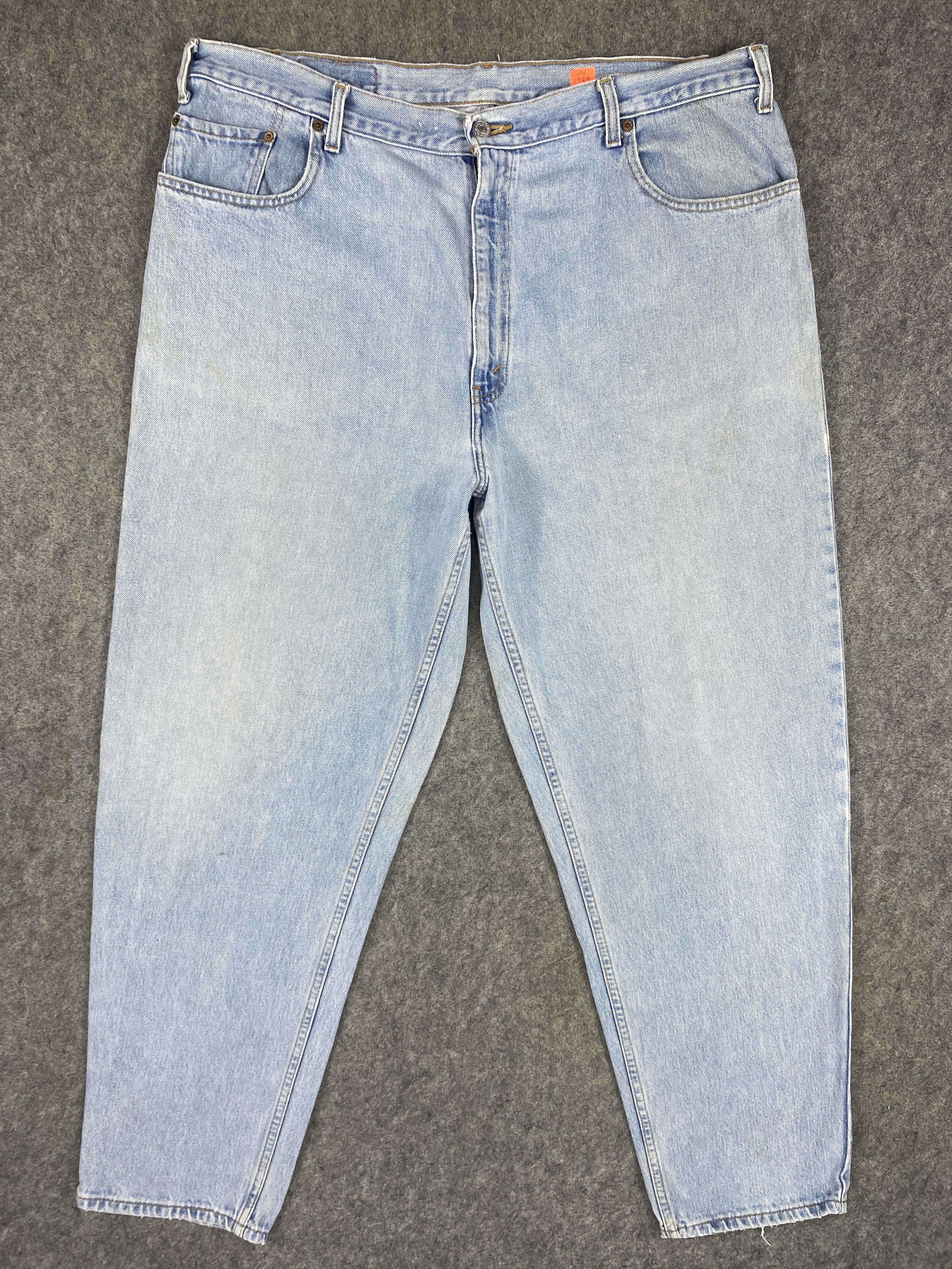 Levi's Light Blue Wash Vintage Levi's 560 41x33 Denim -JN1947 Size US 41 - 1 Thumbnail