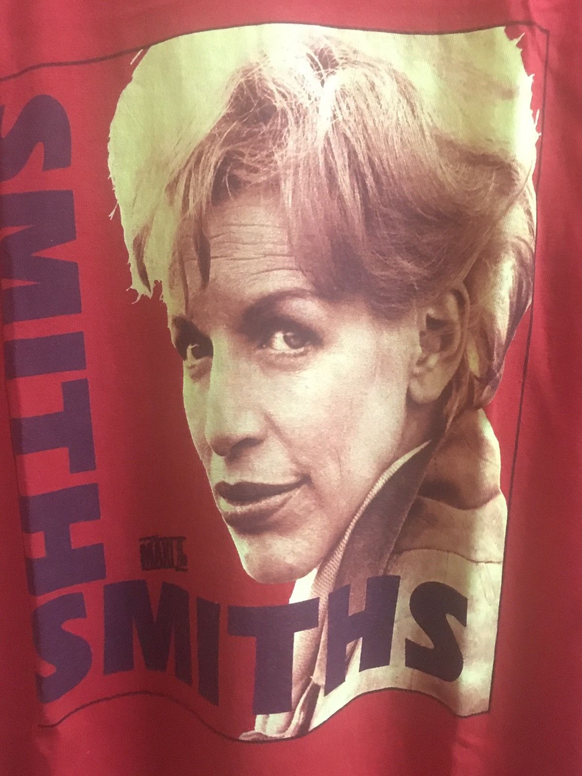 Band Tees VINTAGE THE SMITHS 80s Size US XL / EU 56 / 4 - 3 Thumbnail