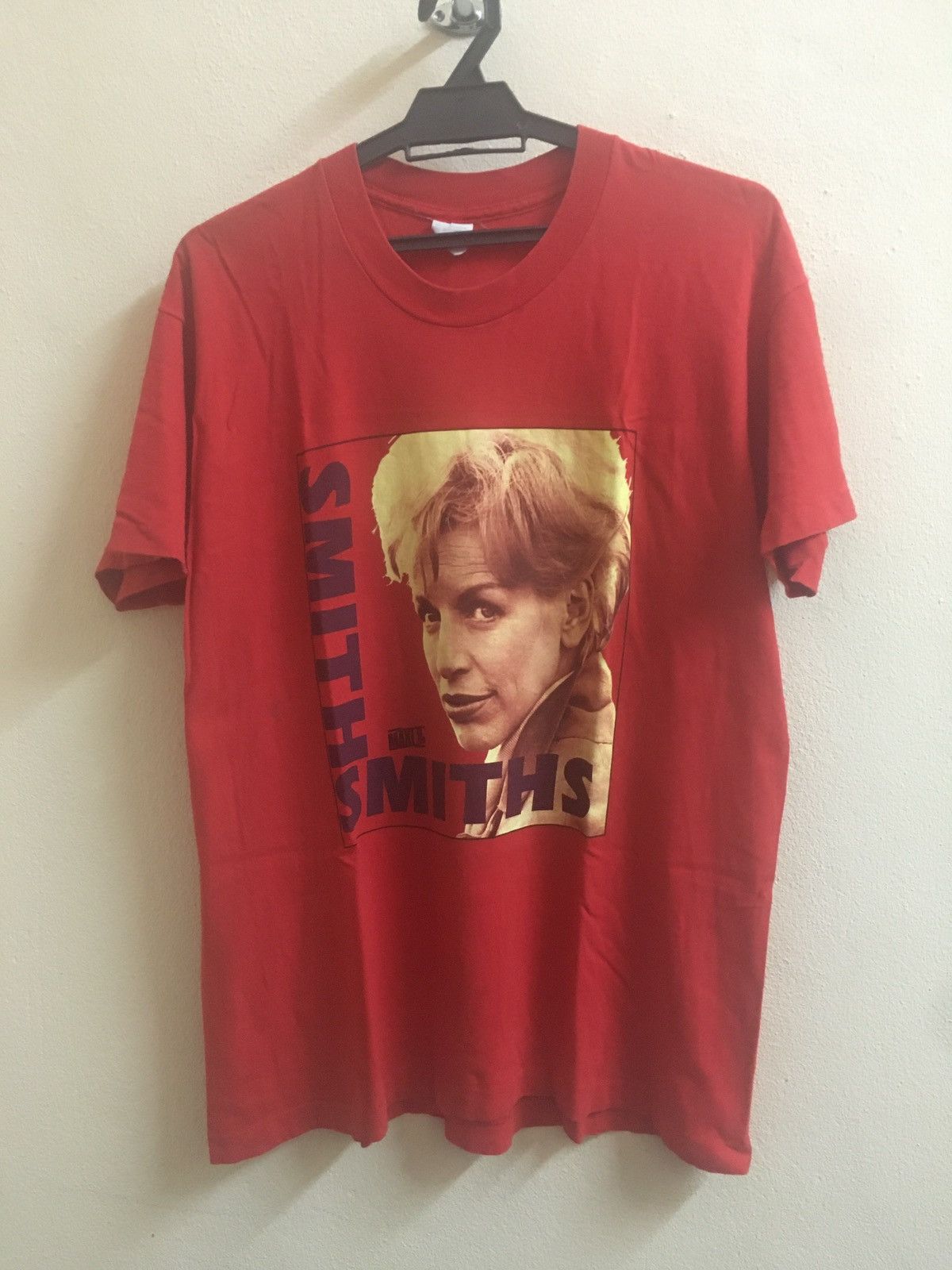 Band Tees VINTAGE THE SMITHS 80s Size US XL / EU 56 / 4 - 1 Thumbnail