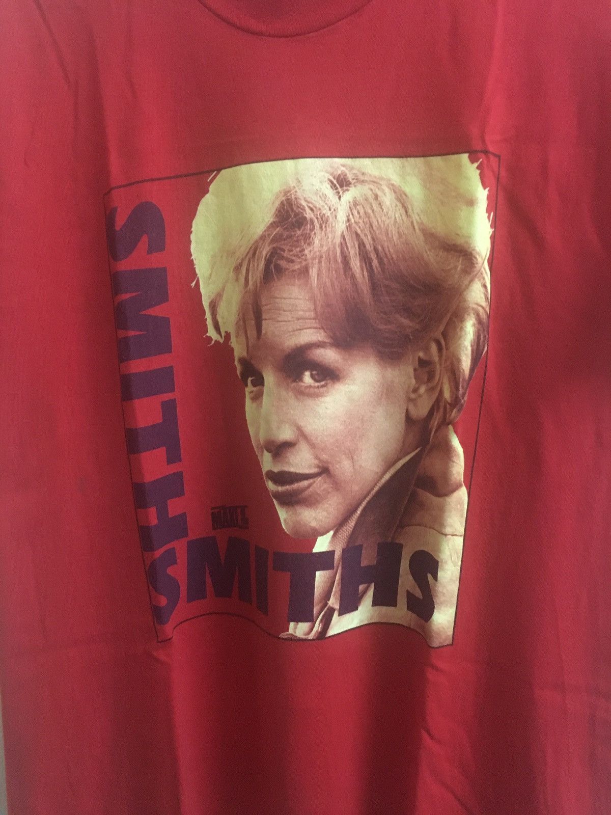 Band Tees VINTAGE THE SMITHS 80s Size US XL / EU 56 / 4 - 5 Thumbnail