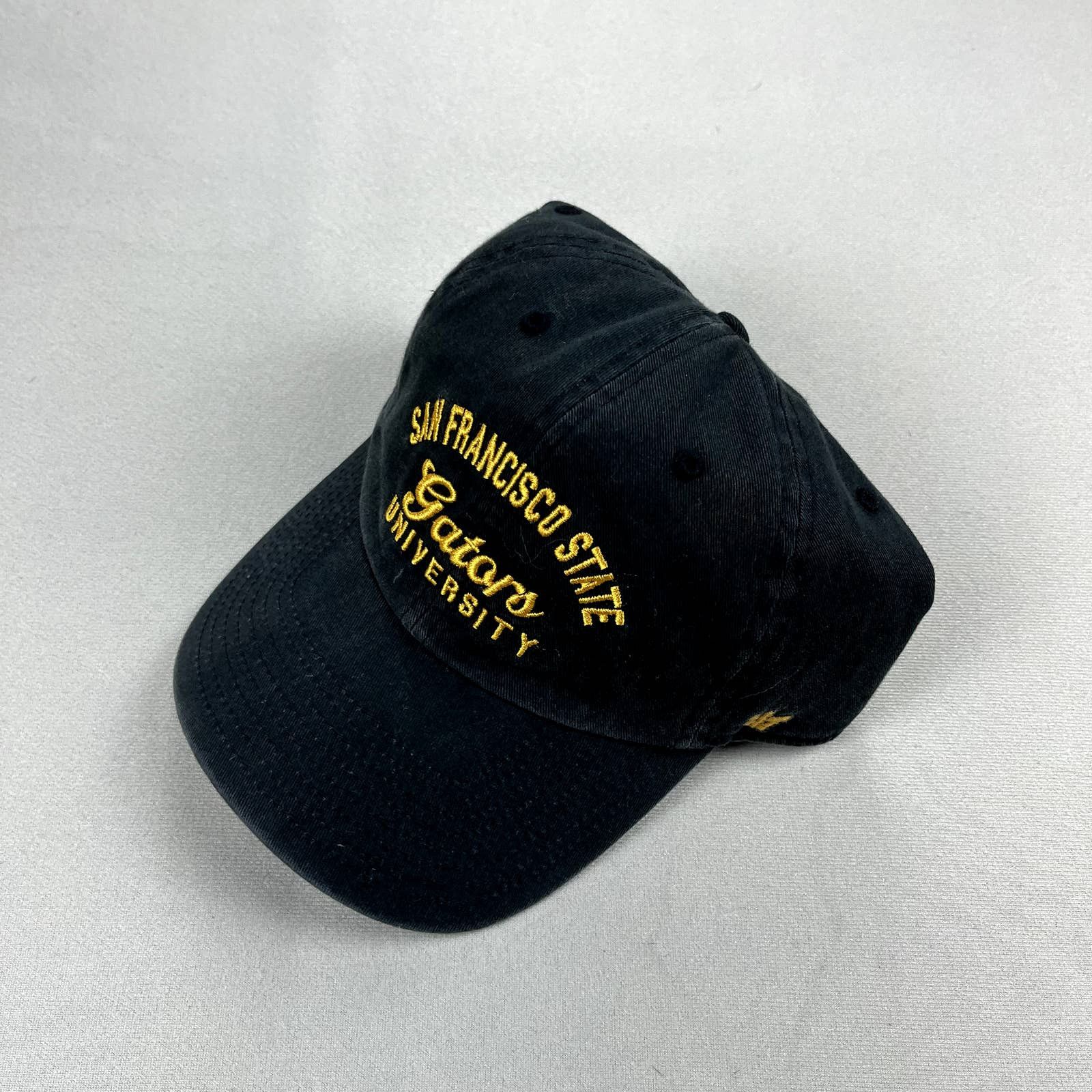 47 San Francisco State Hat Cap Black '47 University Gators SFSU | Grailed