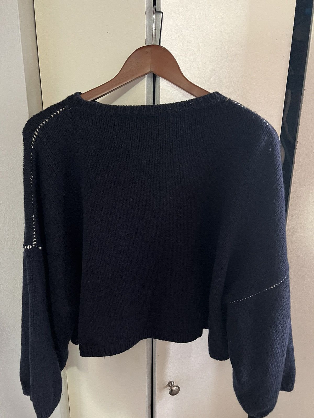 Raf Simons I love RS cropped sweater Size US M / EU 48-50 / 2 - 5 Thumbnail