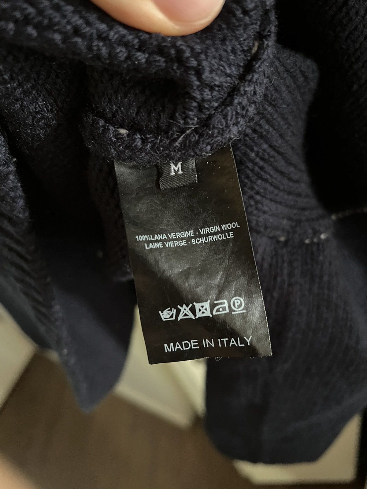 Raf Simons I love RS cropped sweater Size US M / EU 48-50 / 2 - 7 Thumbnail