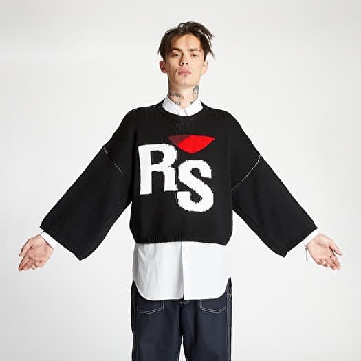 Raf Simons I love RS cropped sweater Size US M / EU 48-50 / 2 - 12 Thumbnail