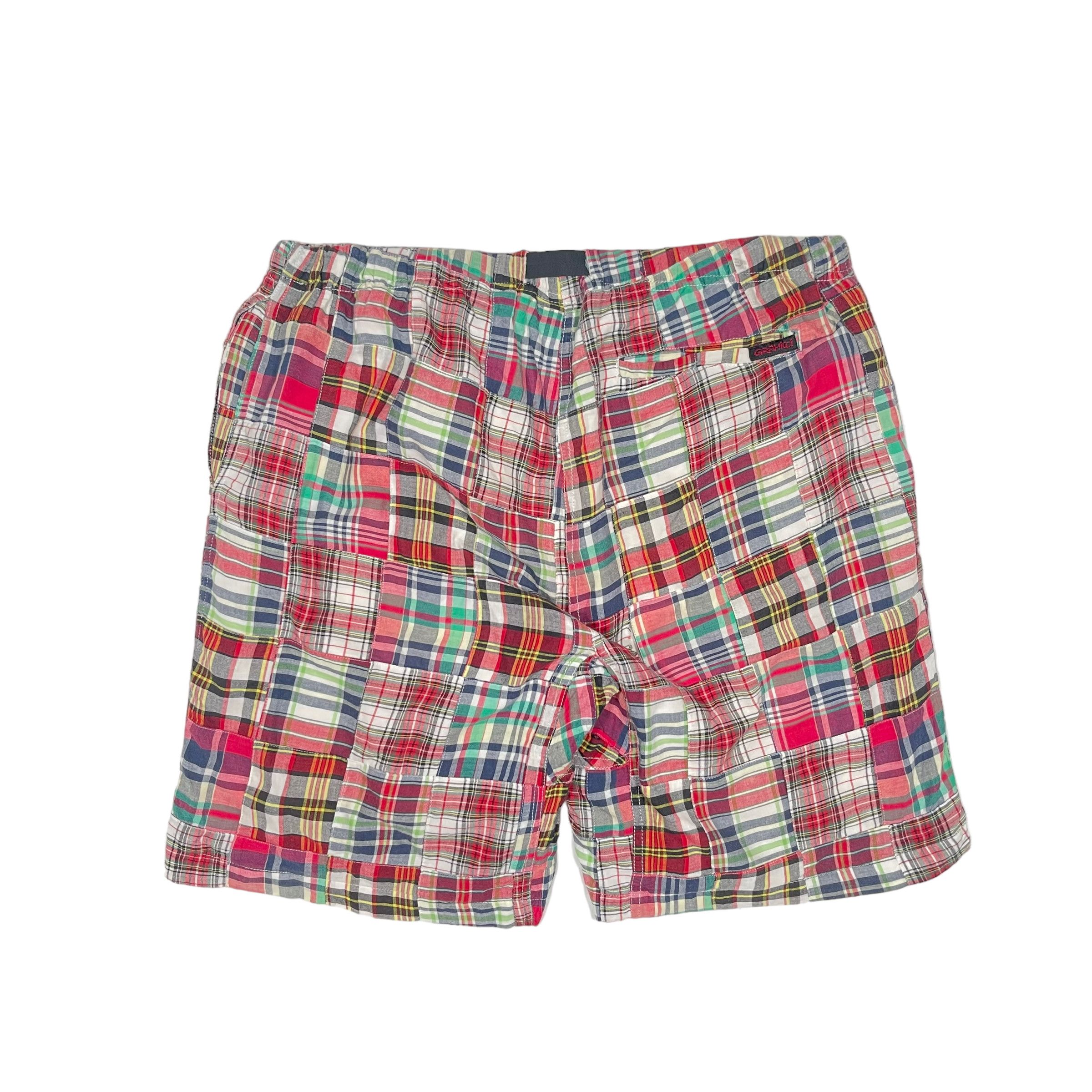 Gramicci Gramicci Patchwork Tartan Weather Multicolor Short Size US 32 / EU 48 - 2 Thumbnail