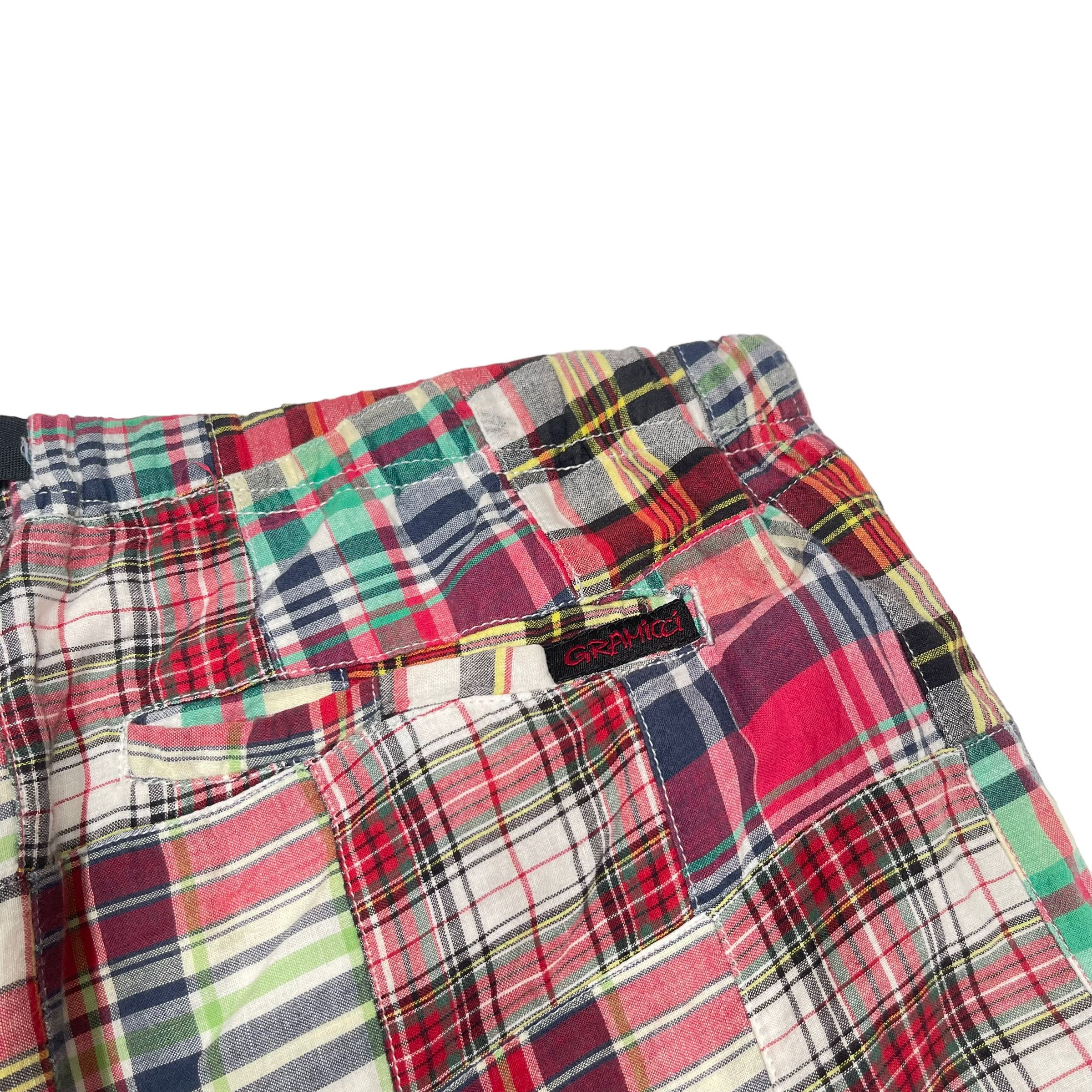 Gramicci Gramicci Patchwork Tartan Weather Multicolor Short Size US 32 / EU 48 - 4 Thumbnail
