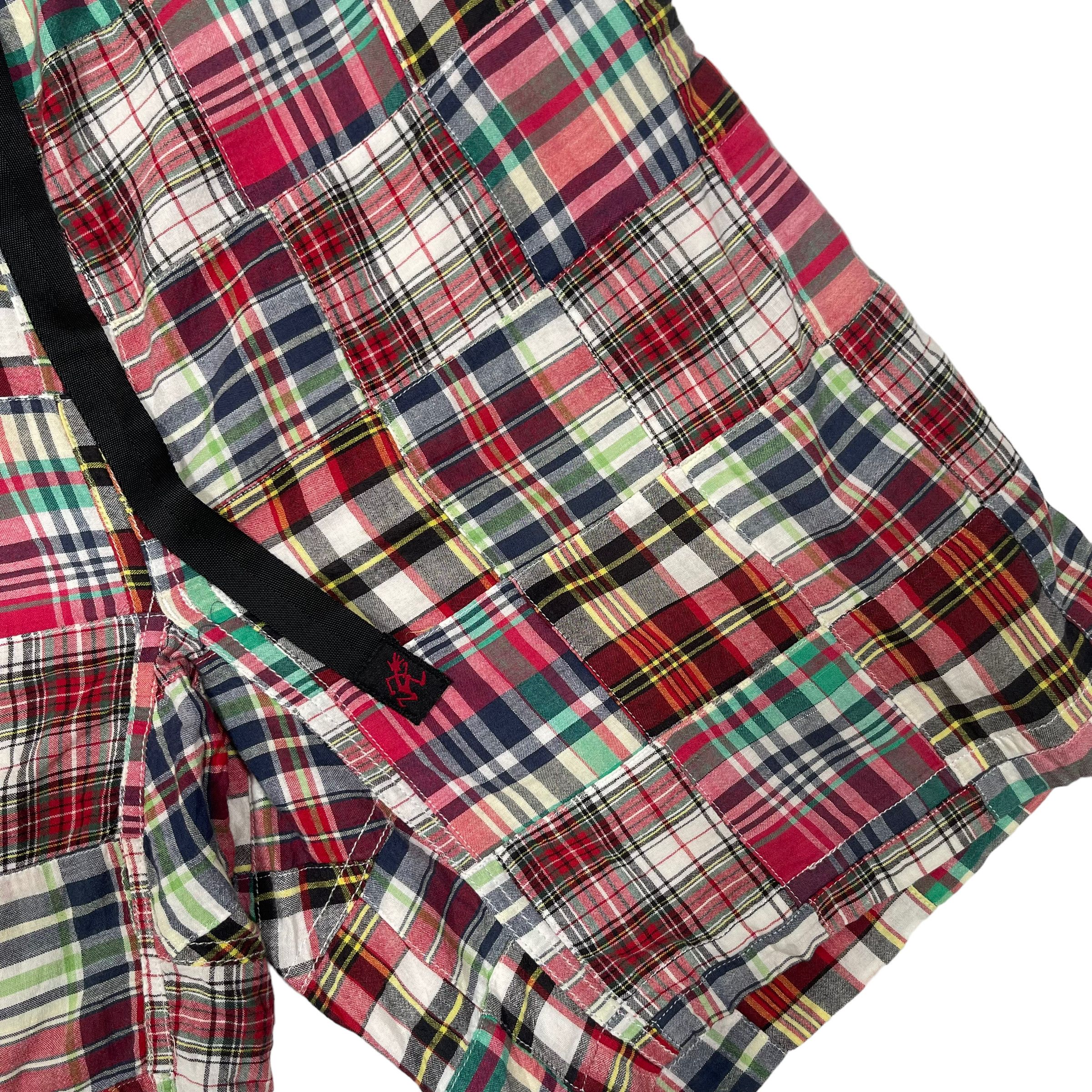 Gramicci Gramicci Patchwork Tartan Weather Multicolor Short Size US 32 / EU 48 - 5 Thumbnail