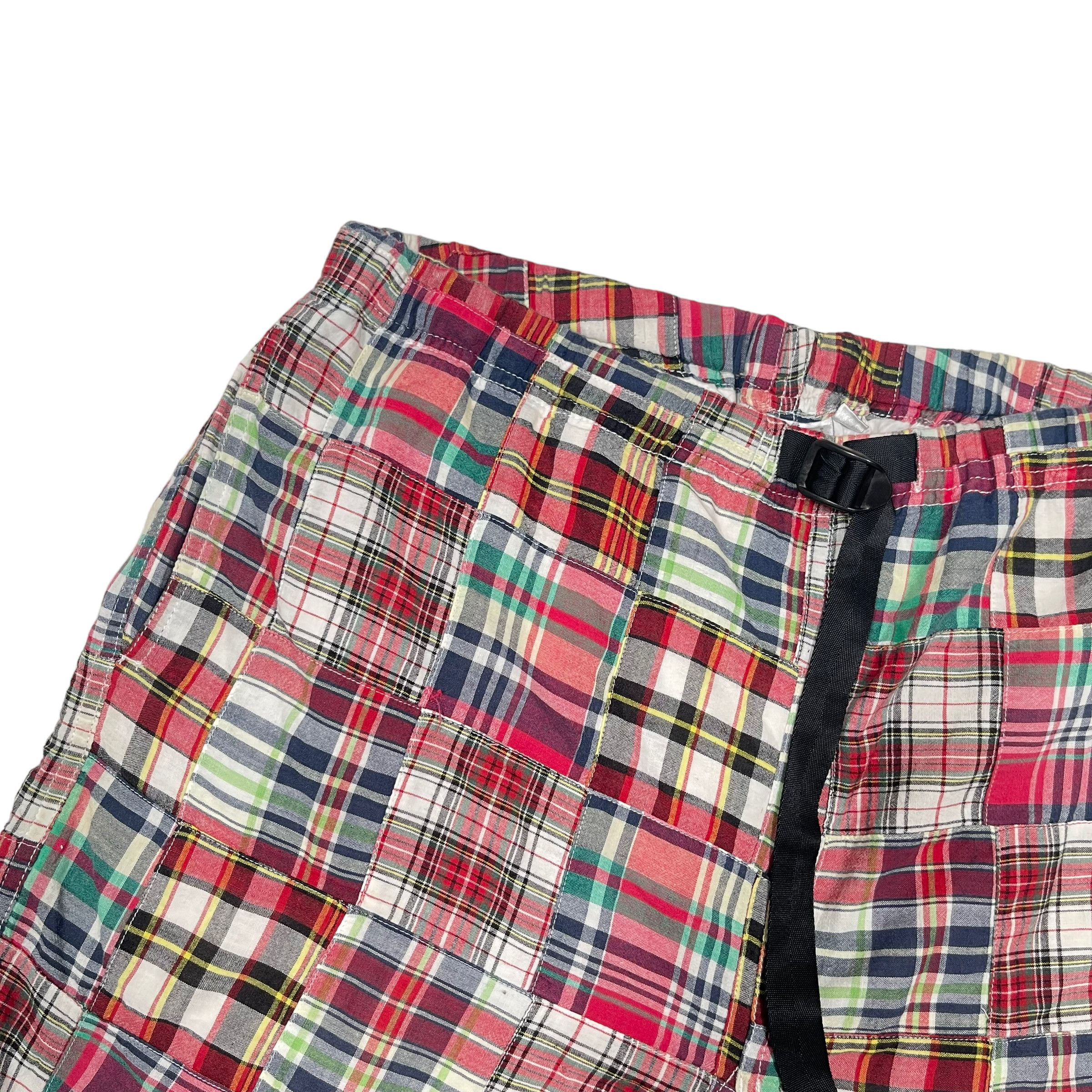 Gramicci Gramicci Patchwork Tartan Weather Multicolor Short Size US 32 / EU 48 - 3 Thumbnail