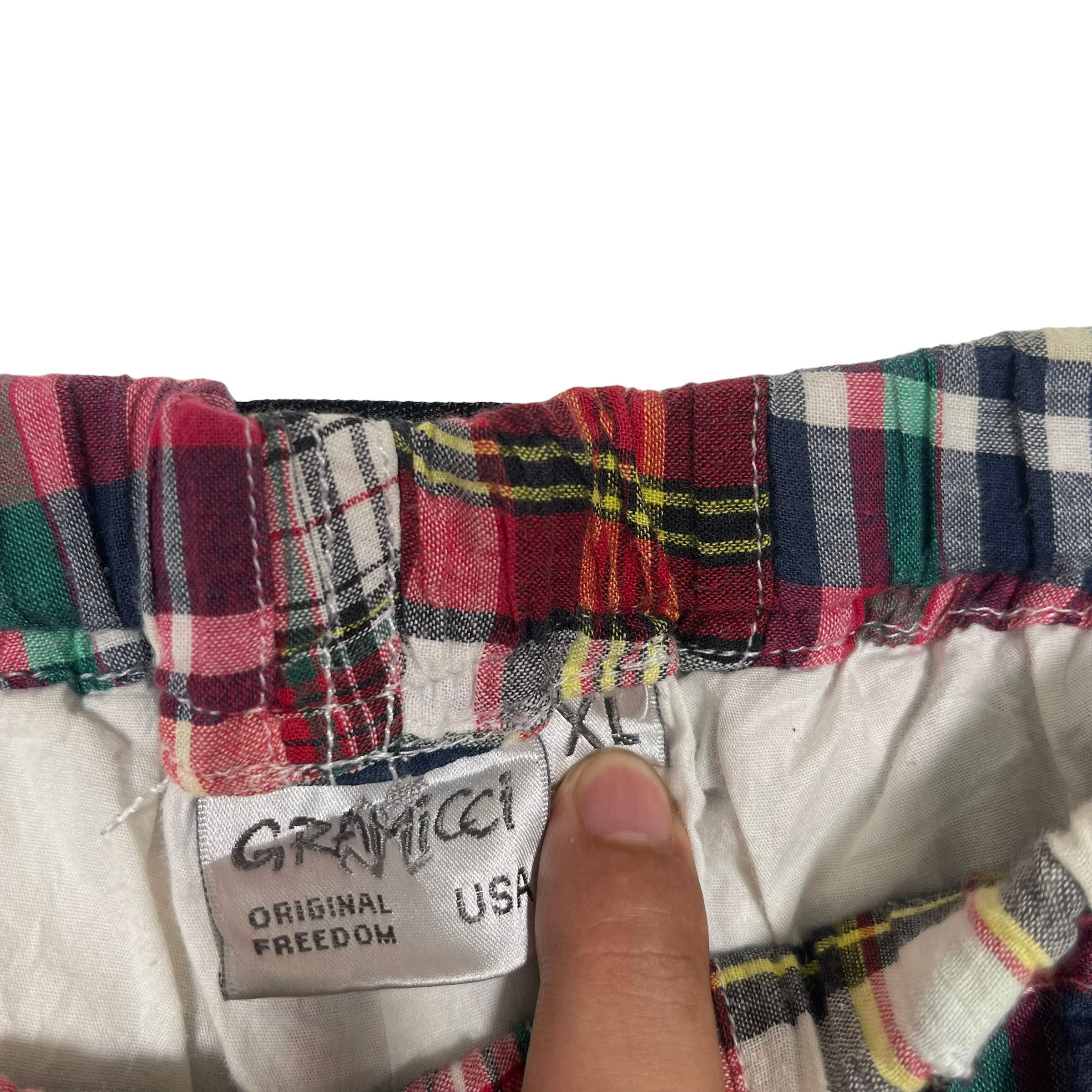 Gramicci Gramicci Patchwork Tartan Weather Multicolor Short Size US 32 / EU 48 - 6 Thumbnail