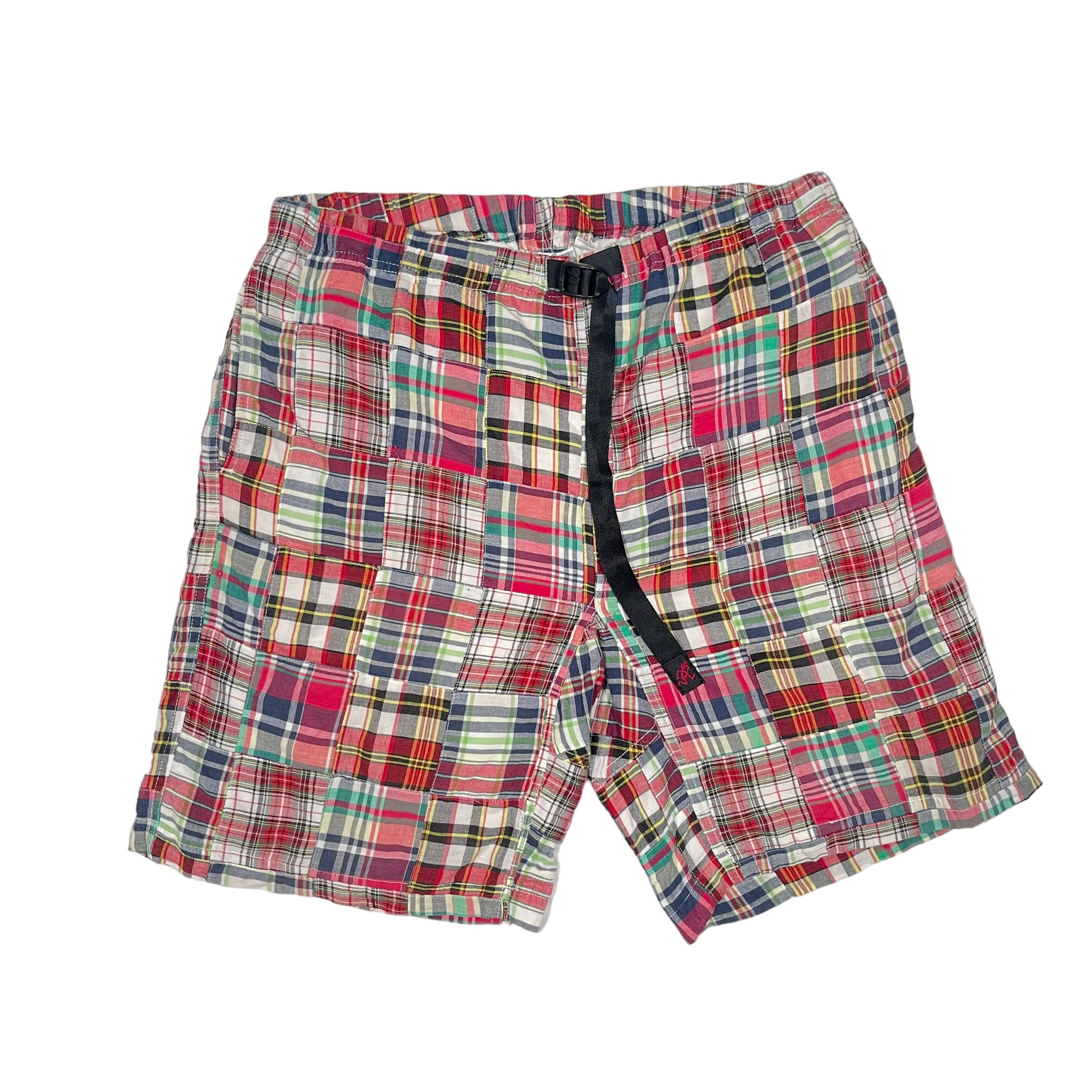 Gramicci Patchwork Tartan Weather Multicolor Short