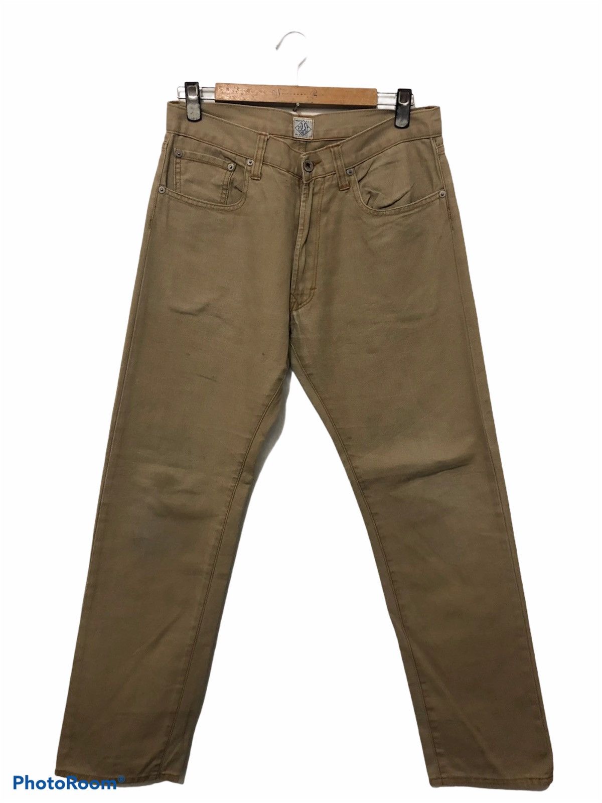 Japanese Brand Post Overalls Duck Canvas Pants Size US 31 - 1 Thumbnail