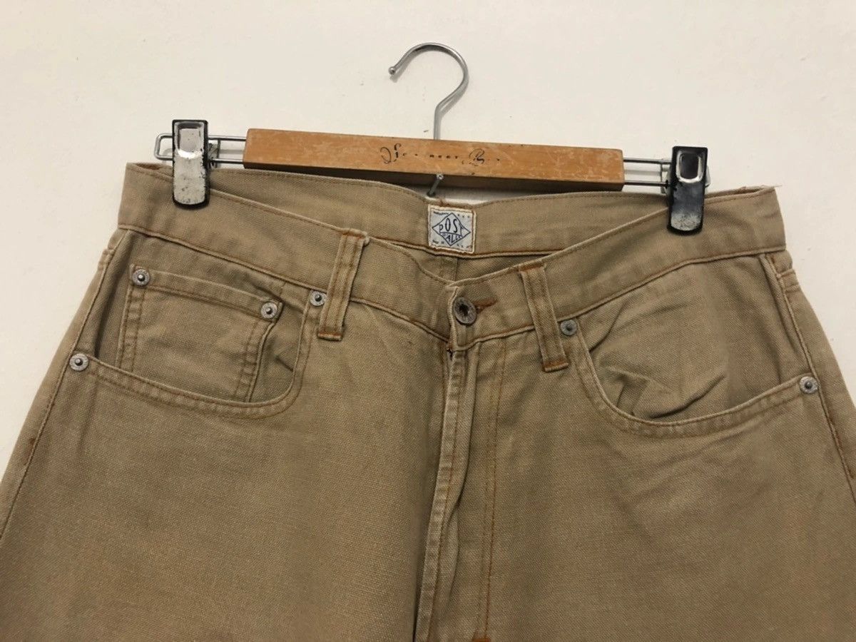 Japanese Brand Post Overalls Duck Canvas Pants Size US 31 - 3 Thumbnail