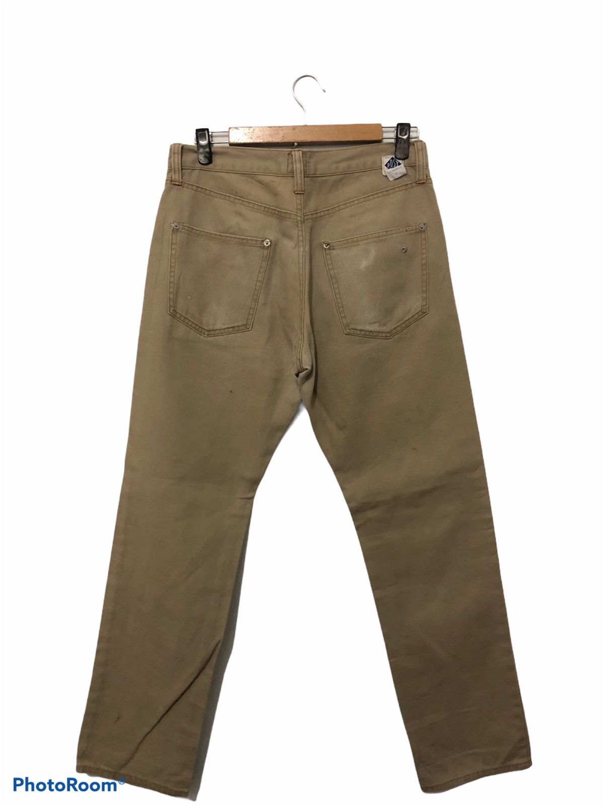 Japanese Brand Post Overalls Duck Canvas Pants Size US 31 - 2 Thumbnail