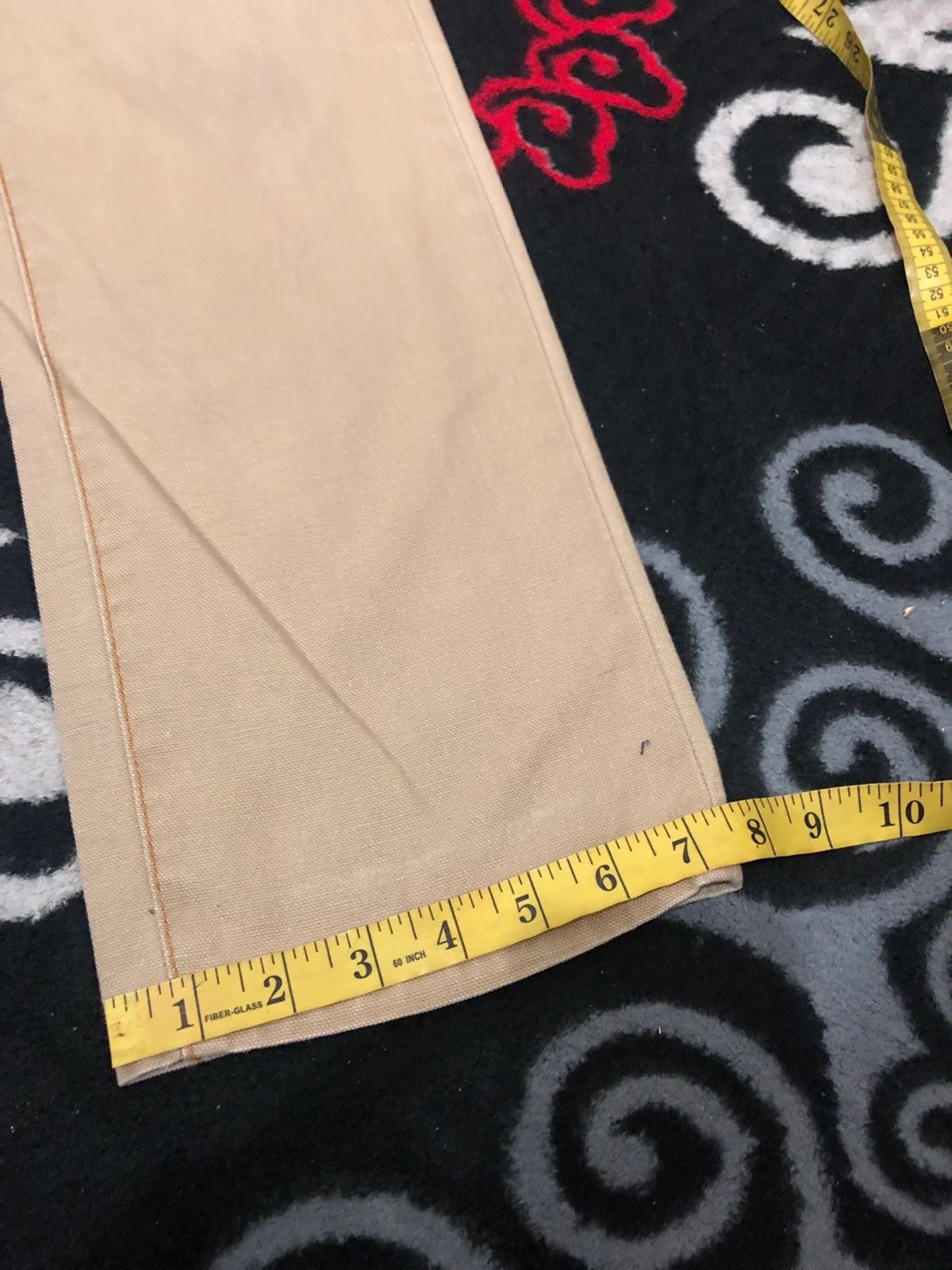 Japanese Brand Post Overalls Duck Canvas Pants Size US 31 - 16 Thumbnail