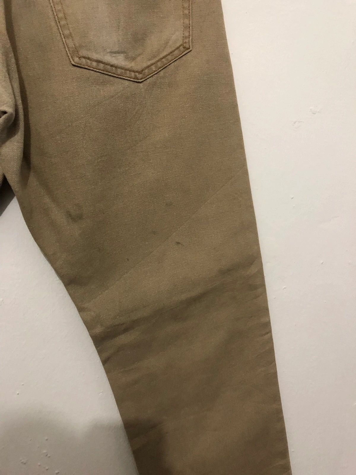 Japanese Brand Post Overalls Duck Canvas Pants Size US 31 - 10 Thumbnail