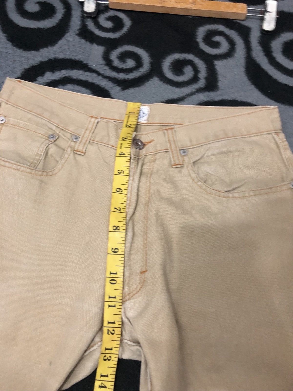 Japanese Brand Post Overalls Duck Canvas Pants Size US 31 - 13 Thumbnail