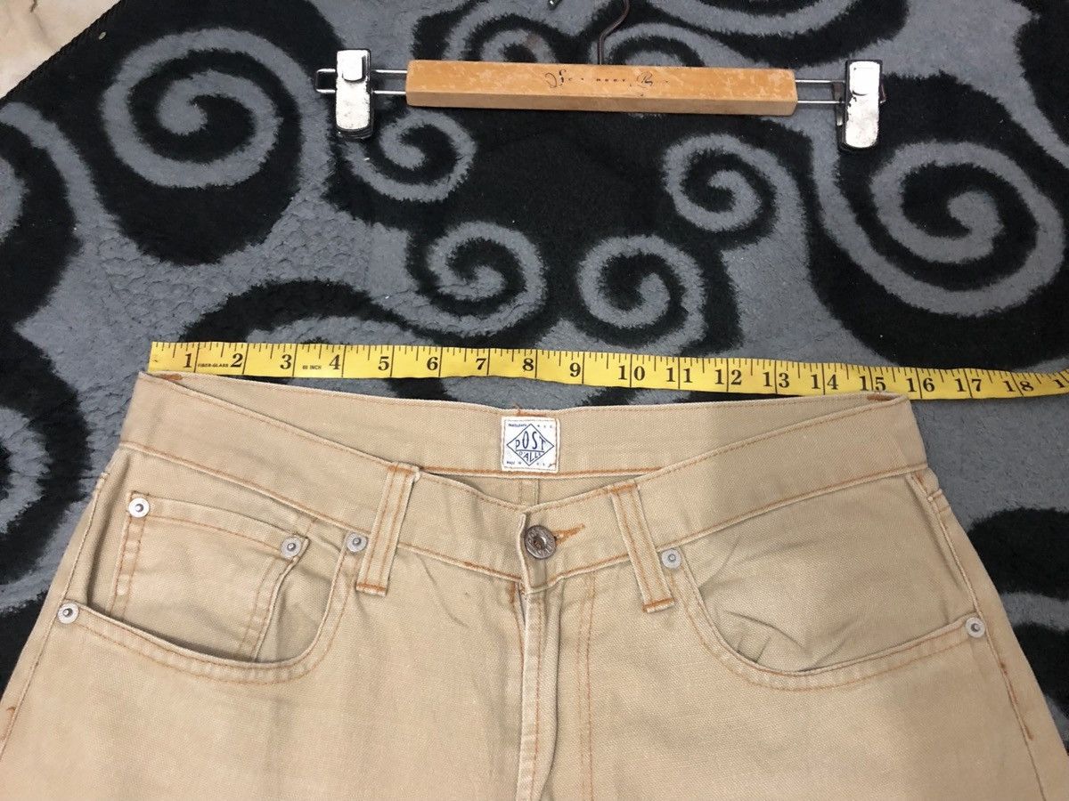Japanese Brand Post Overalls Duck Canvas Pants Size US 31 - 12 Thumbnail