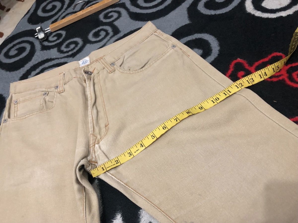 Japanese Brand Post Overalls Duck Canvas Pants Size US 31 - 14 Thumbnail