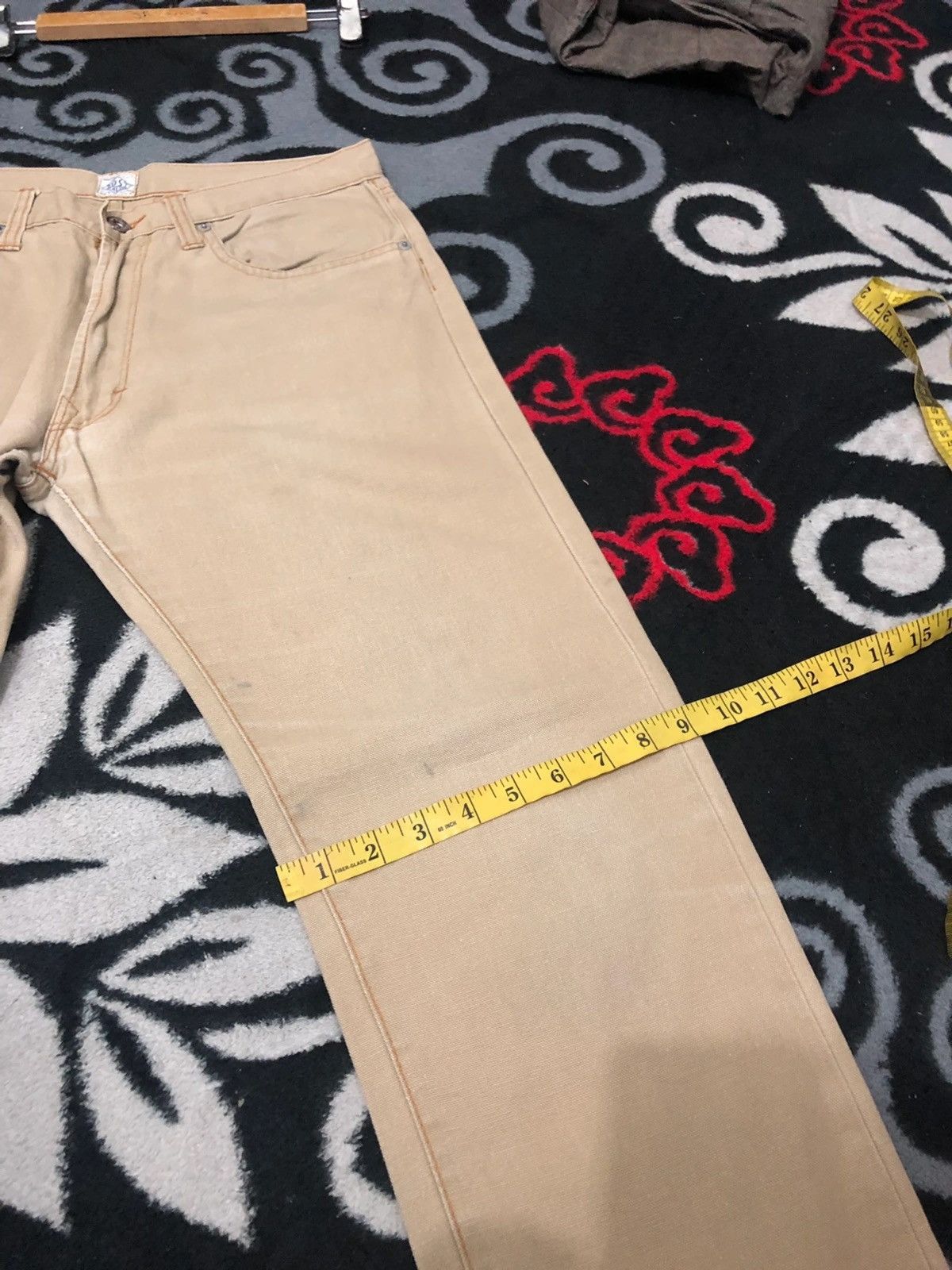 Japanese Brand Post Overalls Duck Canvas Pants Size US 31 - 15 Thumbnail