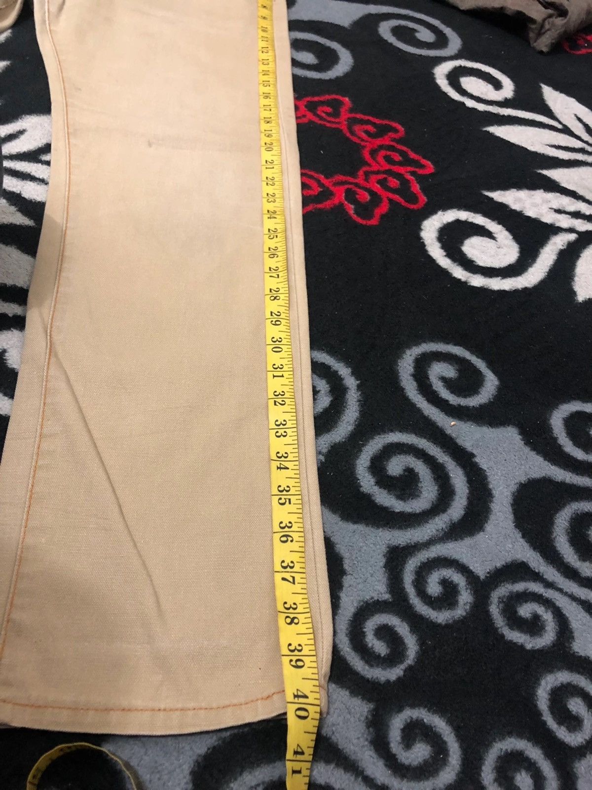 Japanese Brand Post Overalls Duck Canvas Pants Size US 31 - 17 Thumbnail