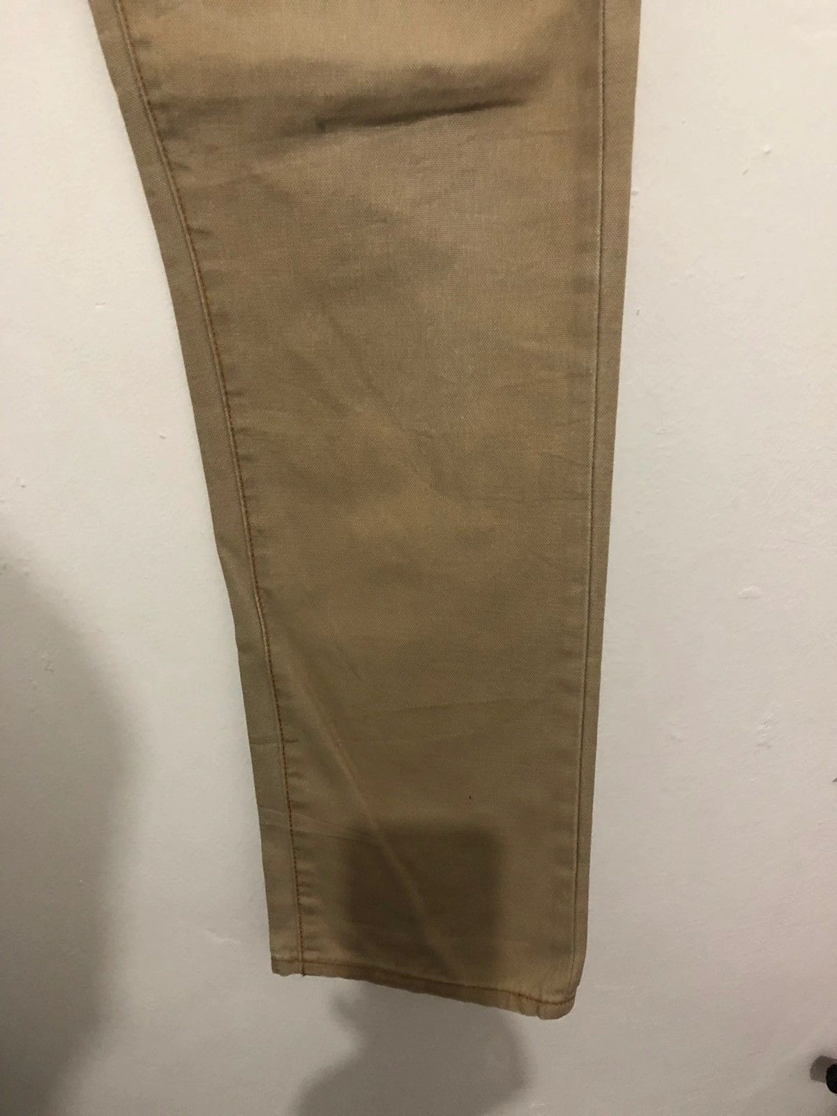 Japanese Brand Post Overalls Duck Canvas Pants Size US 31 - 5 Thumbnail