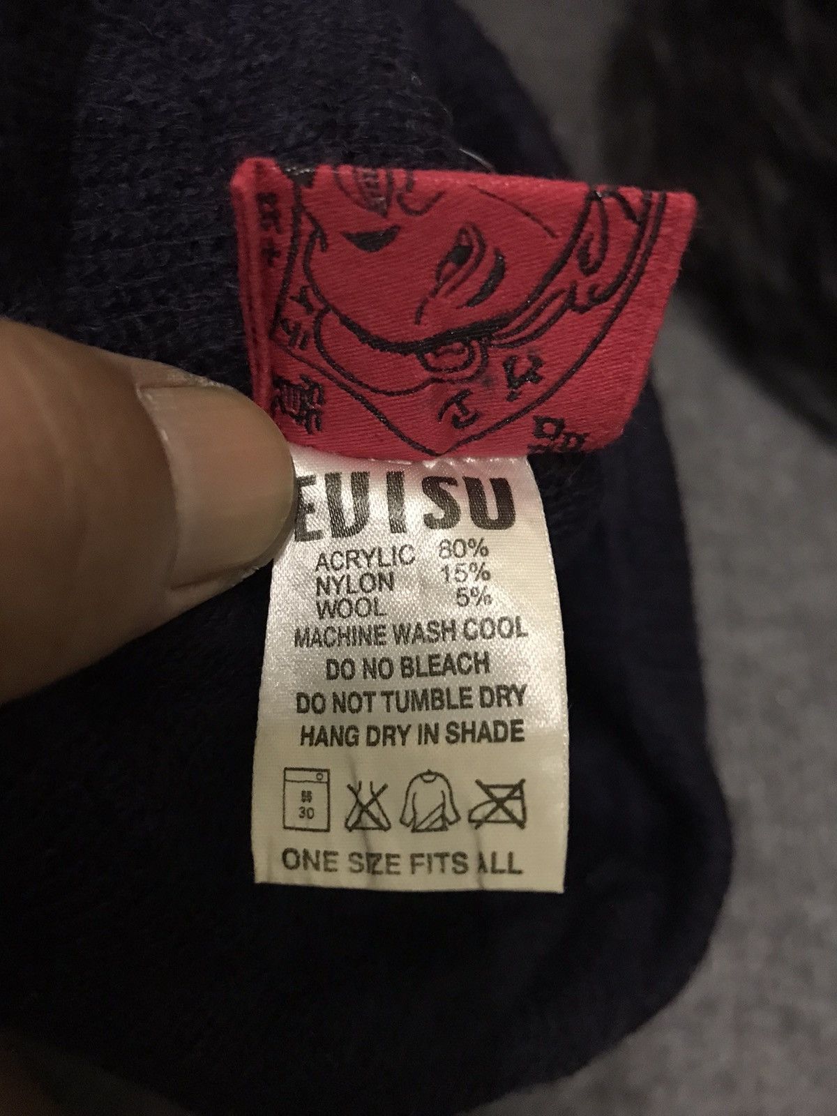 Evisu EVISU Archival Snowcap Size ONE SIZE - 8 Thumbnail