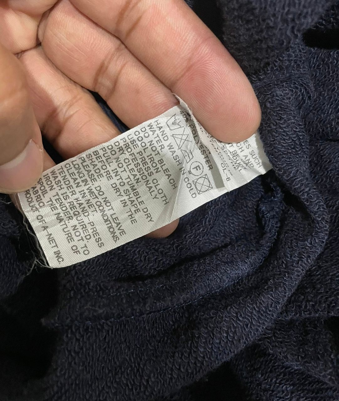 Issey Miyake Ne-Net Issey Miyake Iconic Moustache Gentleman Sweatshirt Size US L / EU 52-54 / 3 - 8 Thumbnail