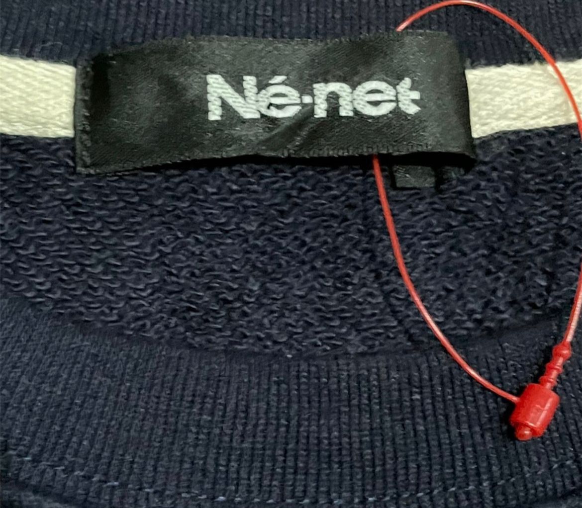 Issey Miyake Ne-Net Issey Miyake Iconic Moustache Gentleman Sweatshirt Size US L / EU 52-54 / 3 - 9 Thumbnail