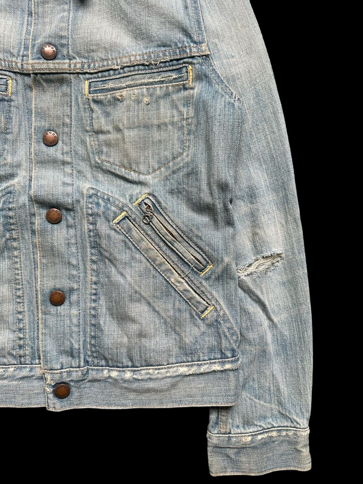 20471120 00's RNA Inc. anarchy denim jacket Size US S / EU 44-46 / 1 - 3 Thumbnail