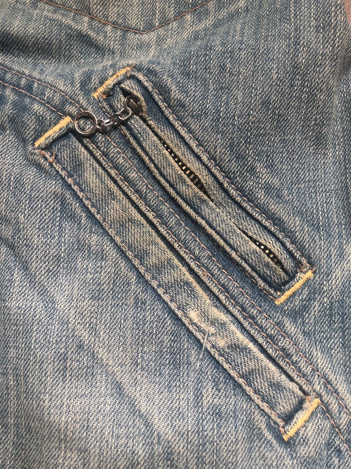 20471120 00's RNA Inc. anarchy denim jacket Size US S / EU 44-46 / 1 - 14 Thumbnail