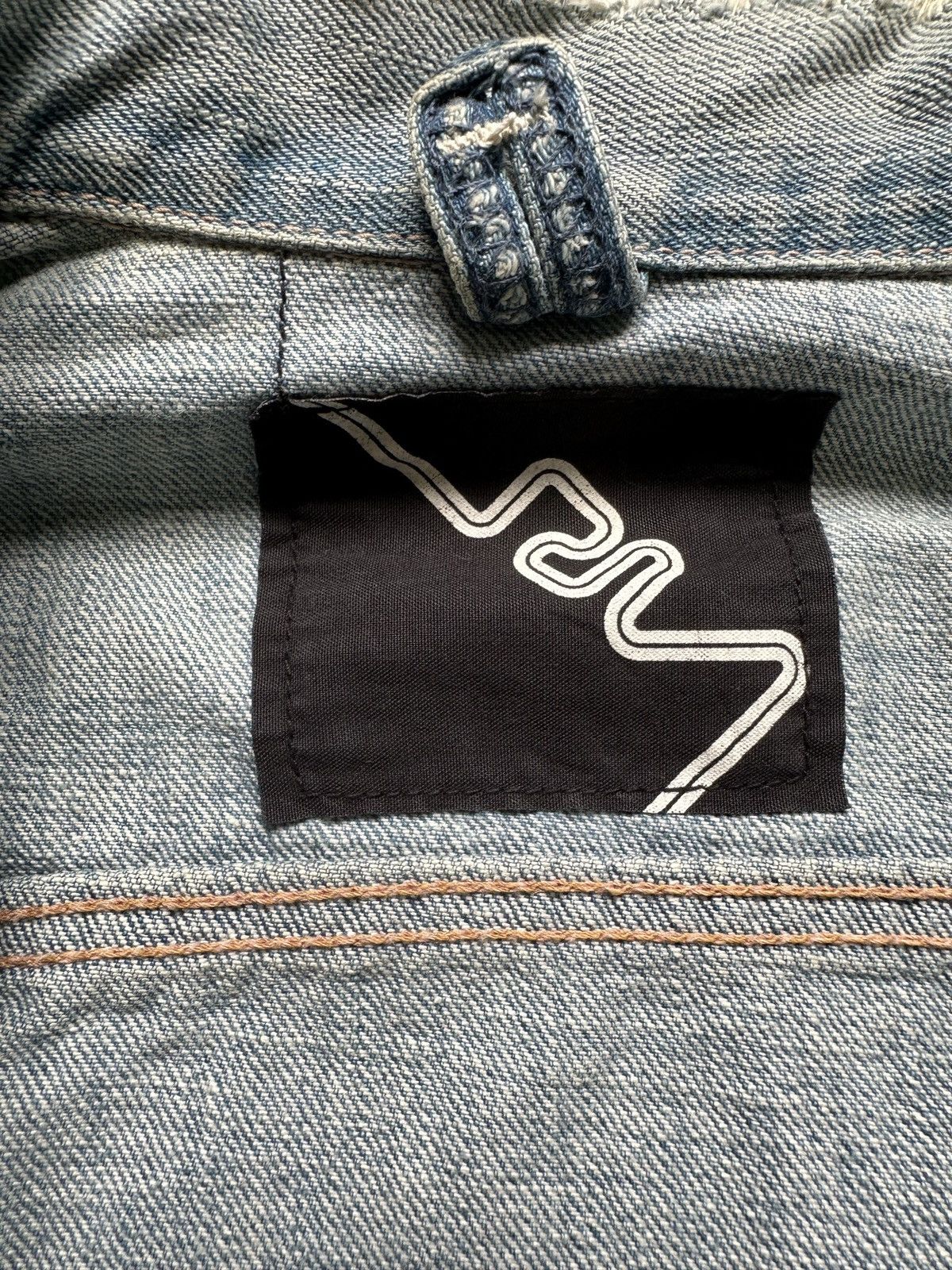 20471120 00's RNA Inc. anarchy denim jacket Size US S / EU 44-46 / 1 - 11 Thumbnail