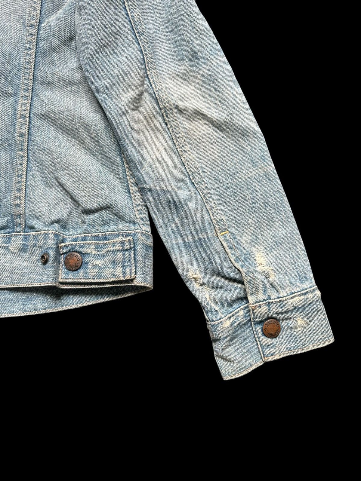 20471120 00's RNA Inc. anarchy denim jacket Size US S / EU 44-46 / 1 - 7 Thumbnail