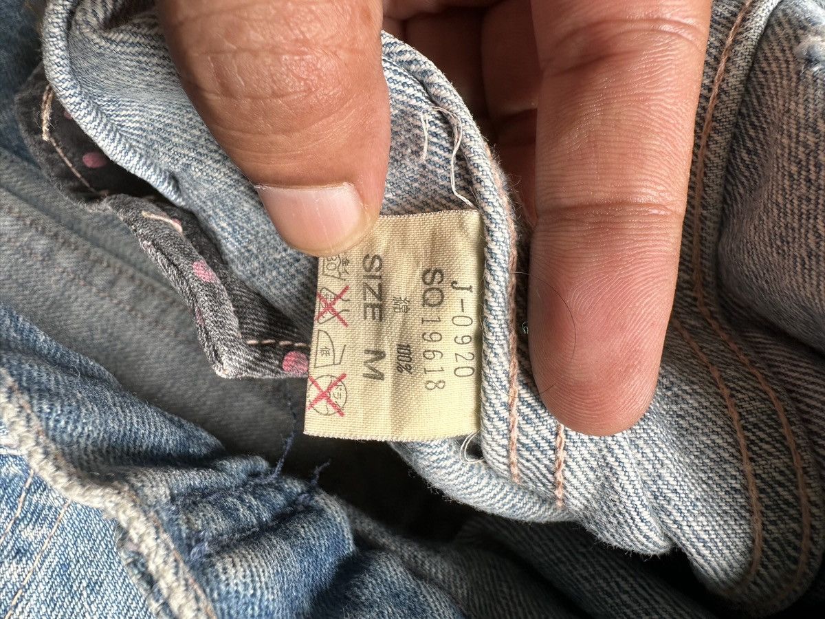 20471120 00's RNA Inc. anarchy denim jacket Size US S / EU 44-46 / 1 - 9 Thumbnail