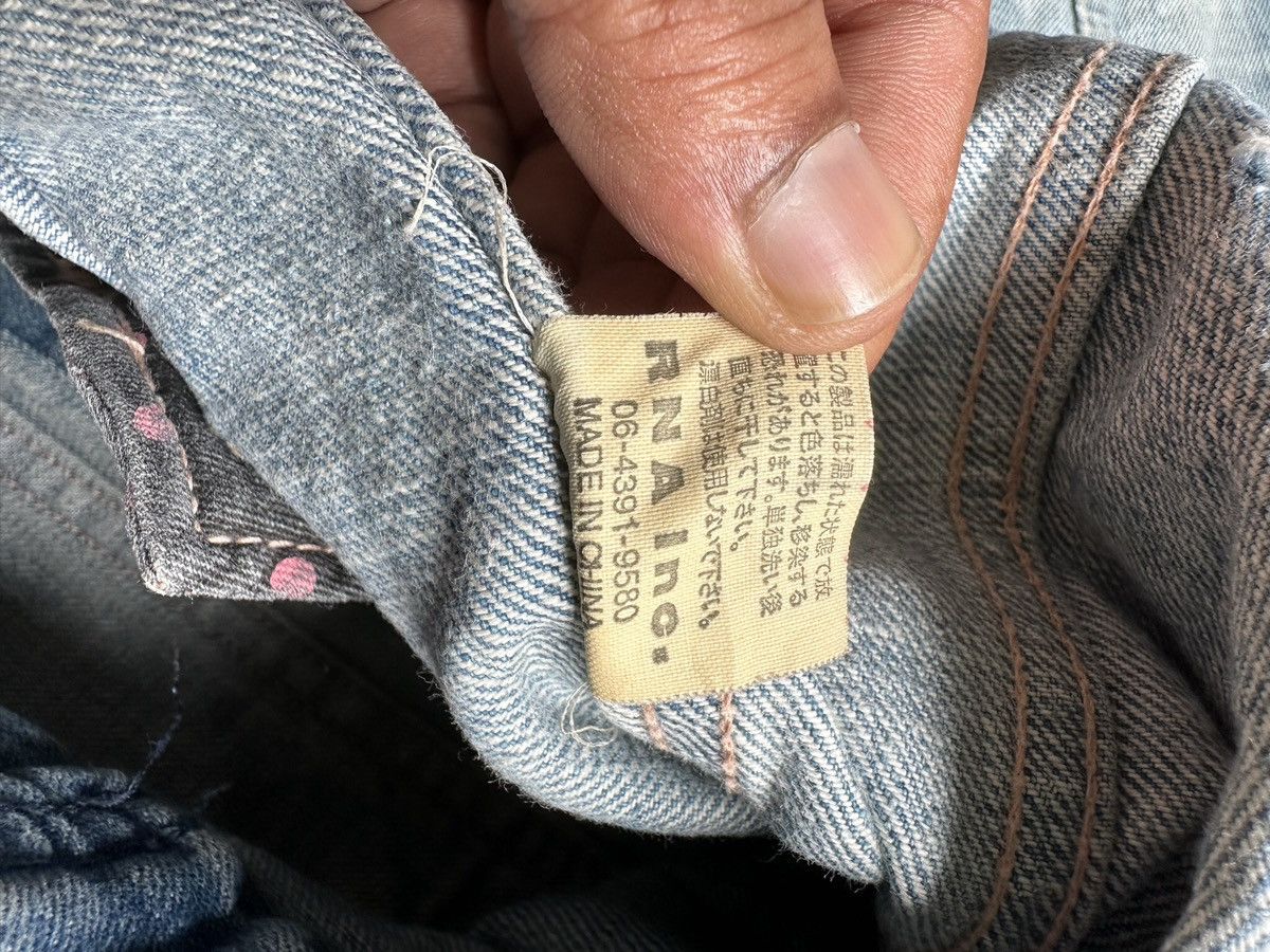 20471120 00's RNA Inc. anarchy denim jacket Size US S / EU 44-46 / 1 - 10 Thumbnail