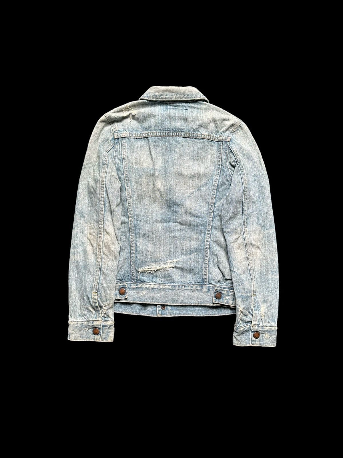 20471120 00's RNA Inc. anarchy denim jacket Size US S / EU 44-46 / 1 - 6 Thumbnail