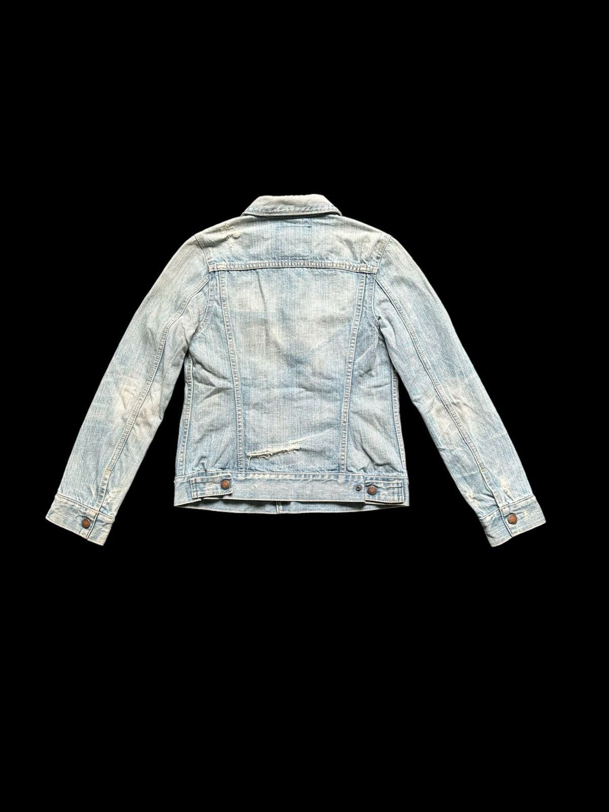 20471120 00's RNA Inc. anarchy denim jacket Size US S / EU 44-46 / 1 - 8 Thumbnail