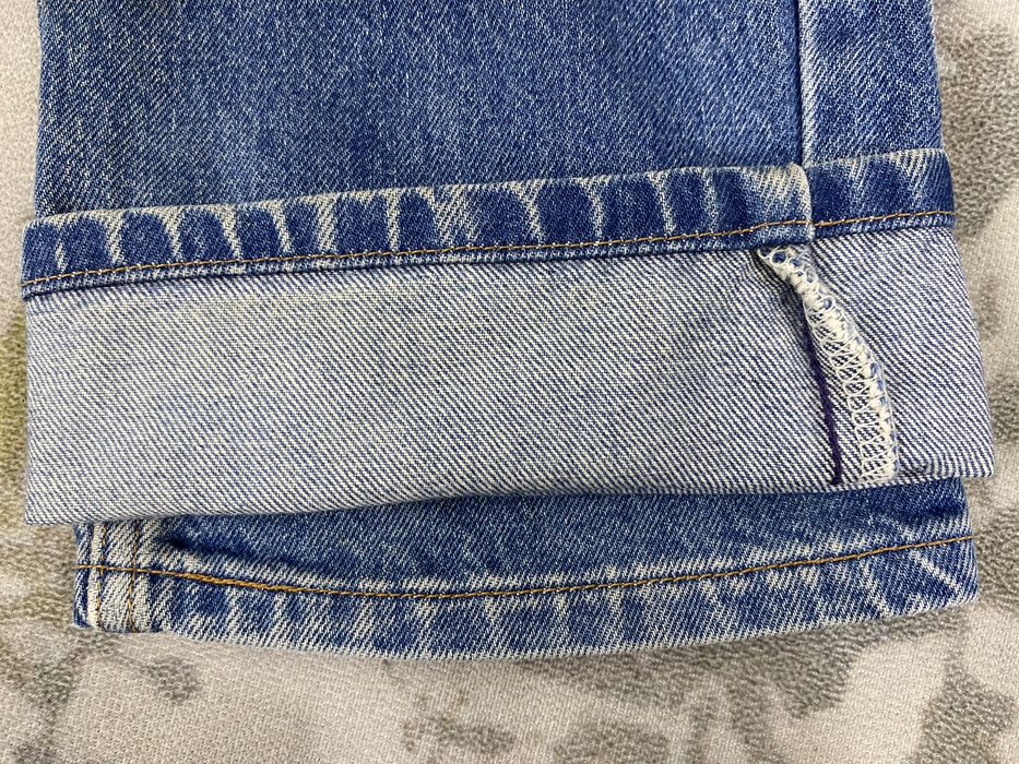 Vintage Distressed Vintage Levi's 607 Jeans 31x34.5 Denim -JN2605 | Grailed